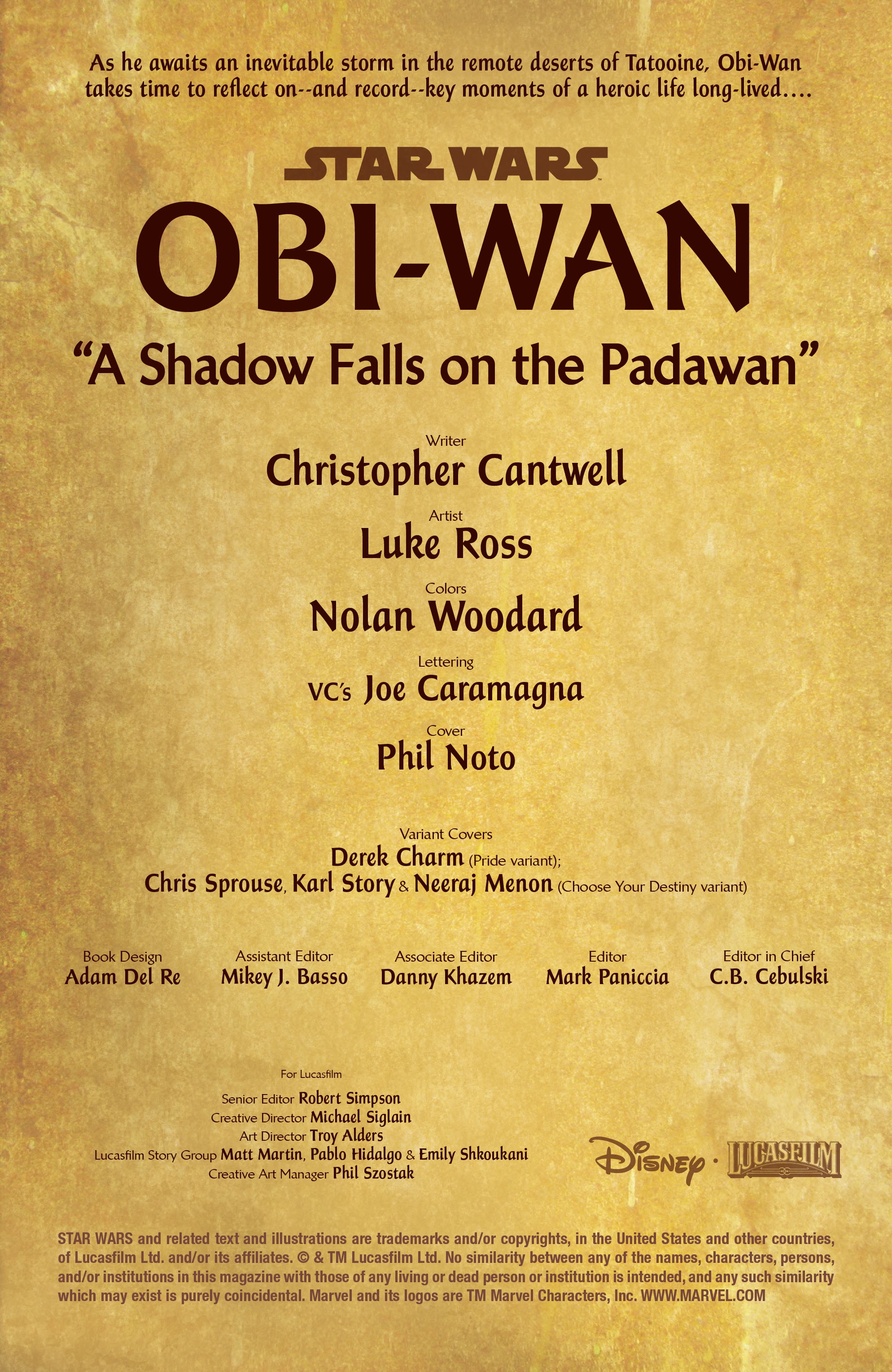 Read online Star Wars: Obi-Wan comic -  Issue #2 - 2