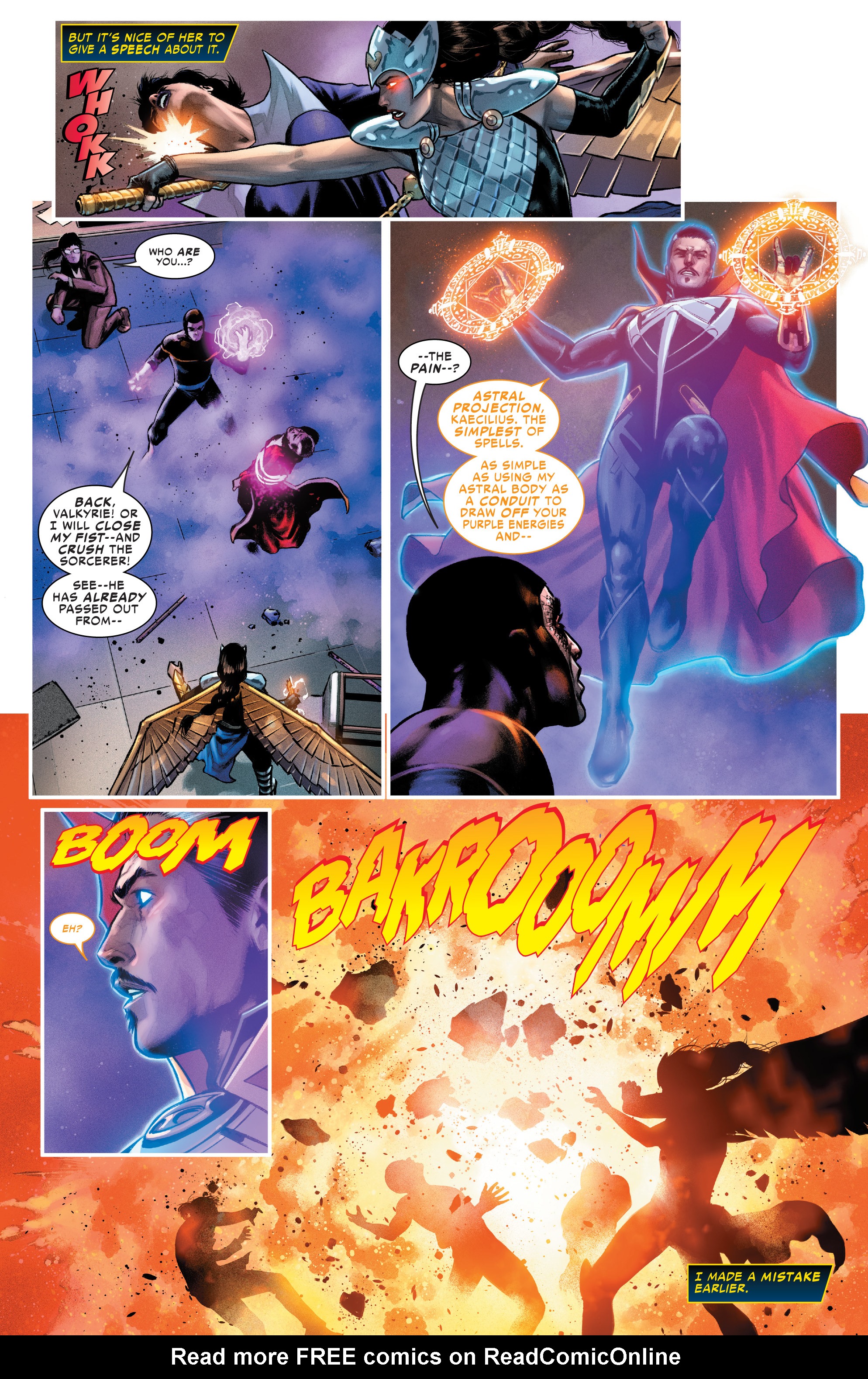 Read online Valkyrie: Jane Foster comic -  Issue #4 - 19