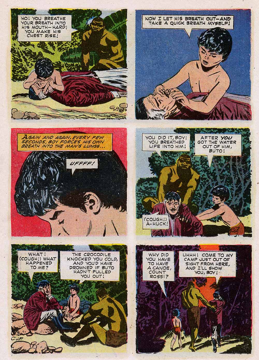 Read online Tarzan (1962) comic -  Issue #134 - 23