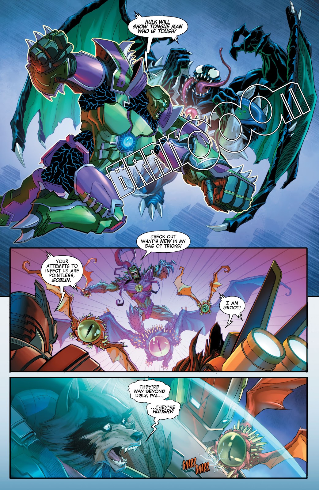 Mech Strike: Monster Hunters issue 3 - Page 14
