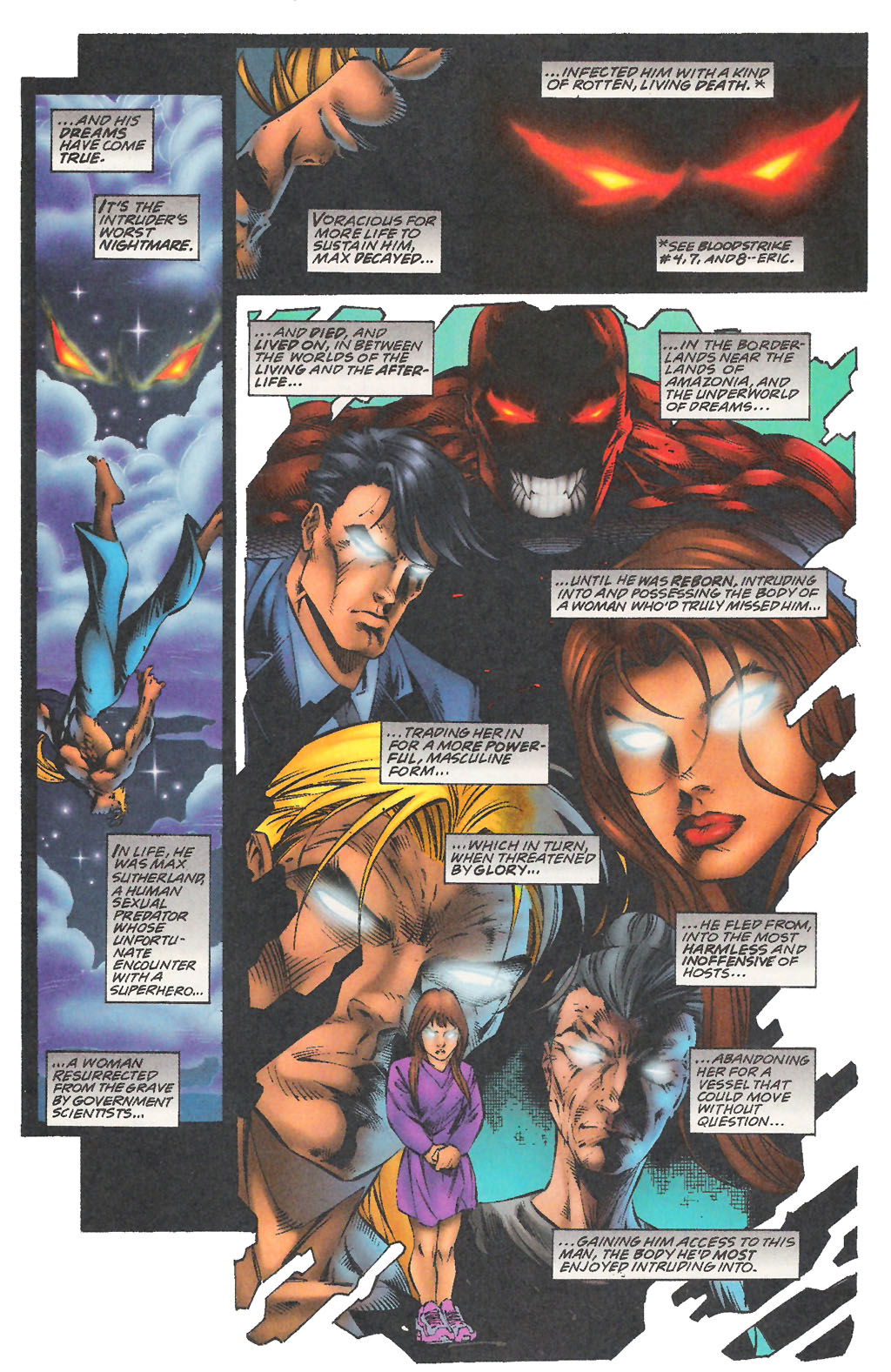 Read online Glory comic -  Issue #14 - 4