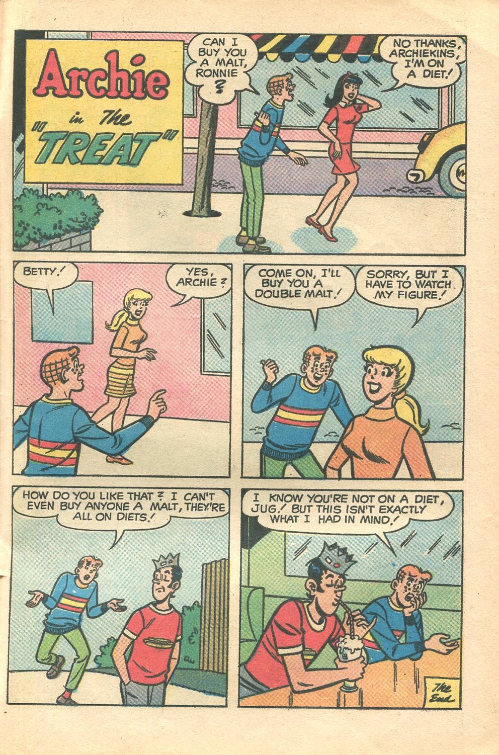 Read online Archie's Joke Book Magazine comic -  Issue #139 - 29