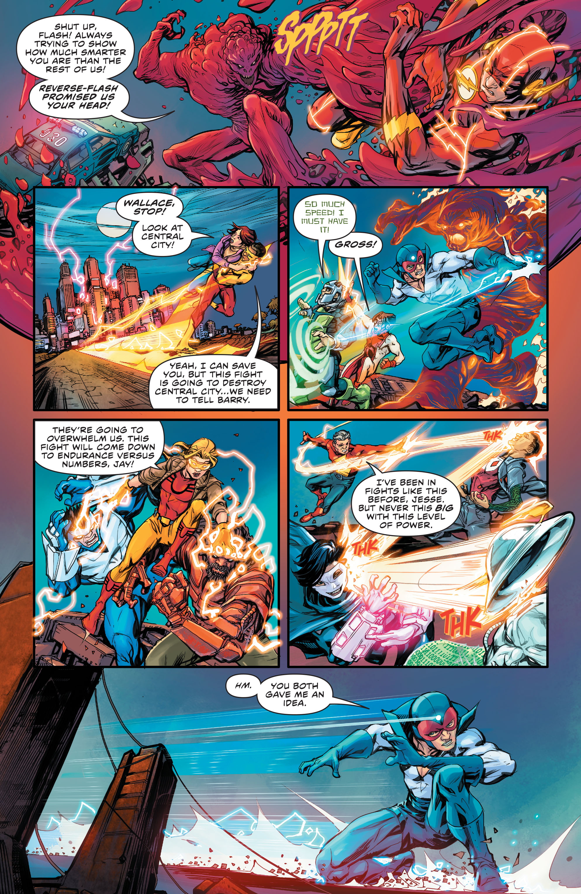 Read online The Flash (2016) comic -  Issue #761 - 6