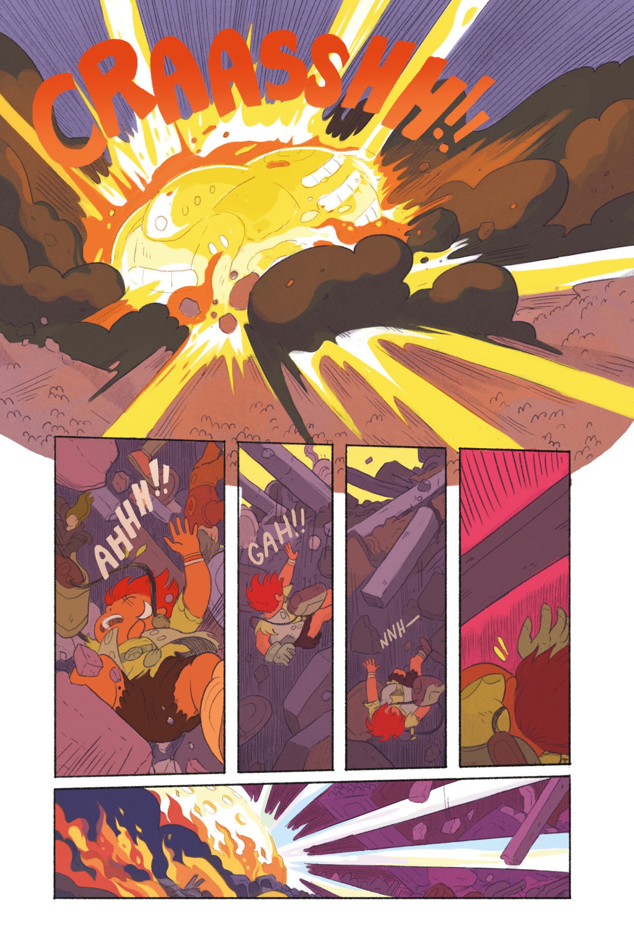 Read online 5 Worlds comic -  Issue # TPB 1 (Part 1) - 84