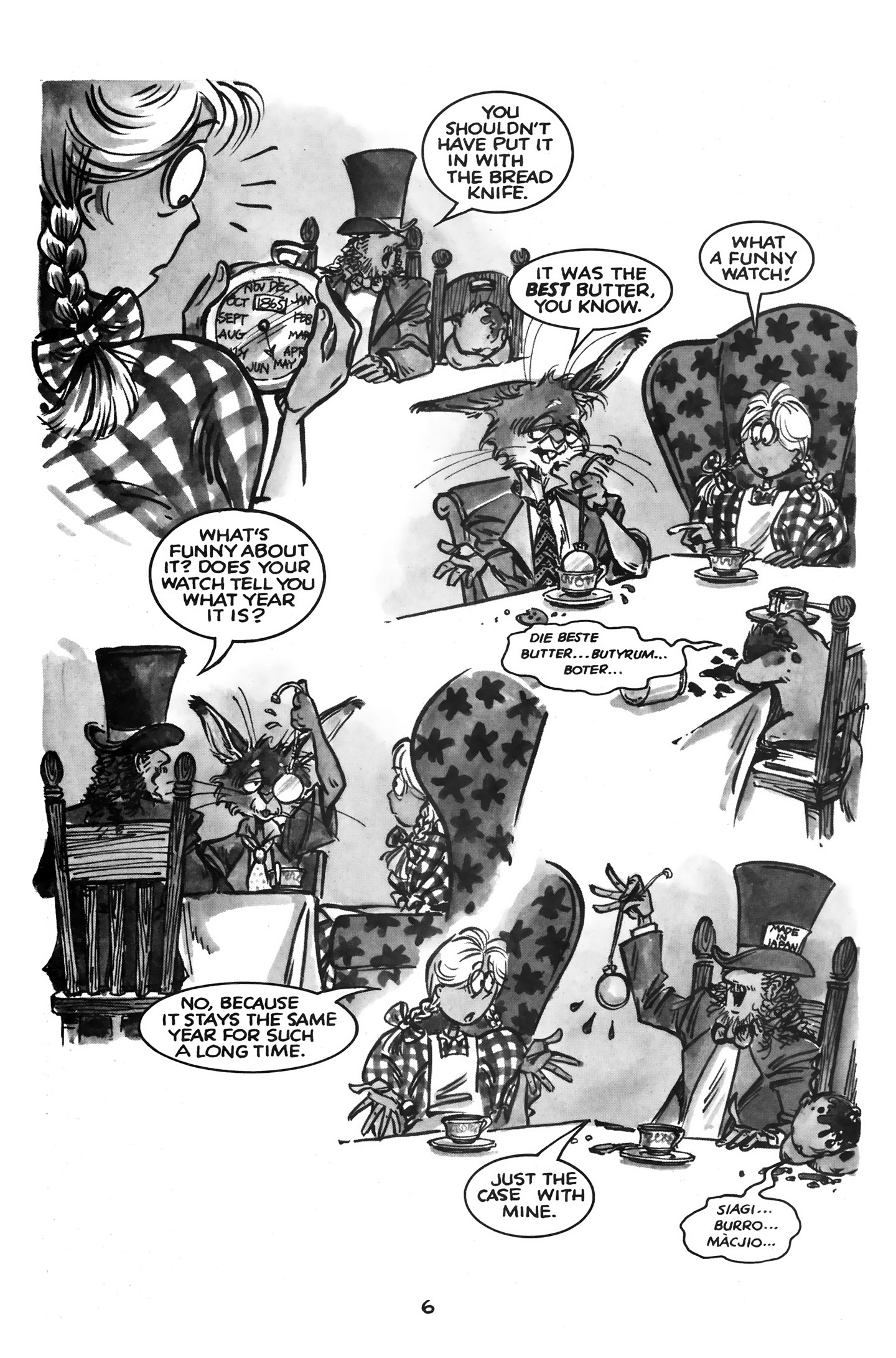 Read online The Dreamery comic -  Issue #5 - 8