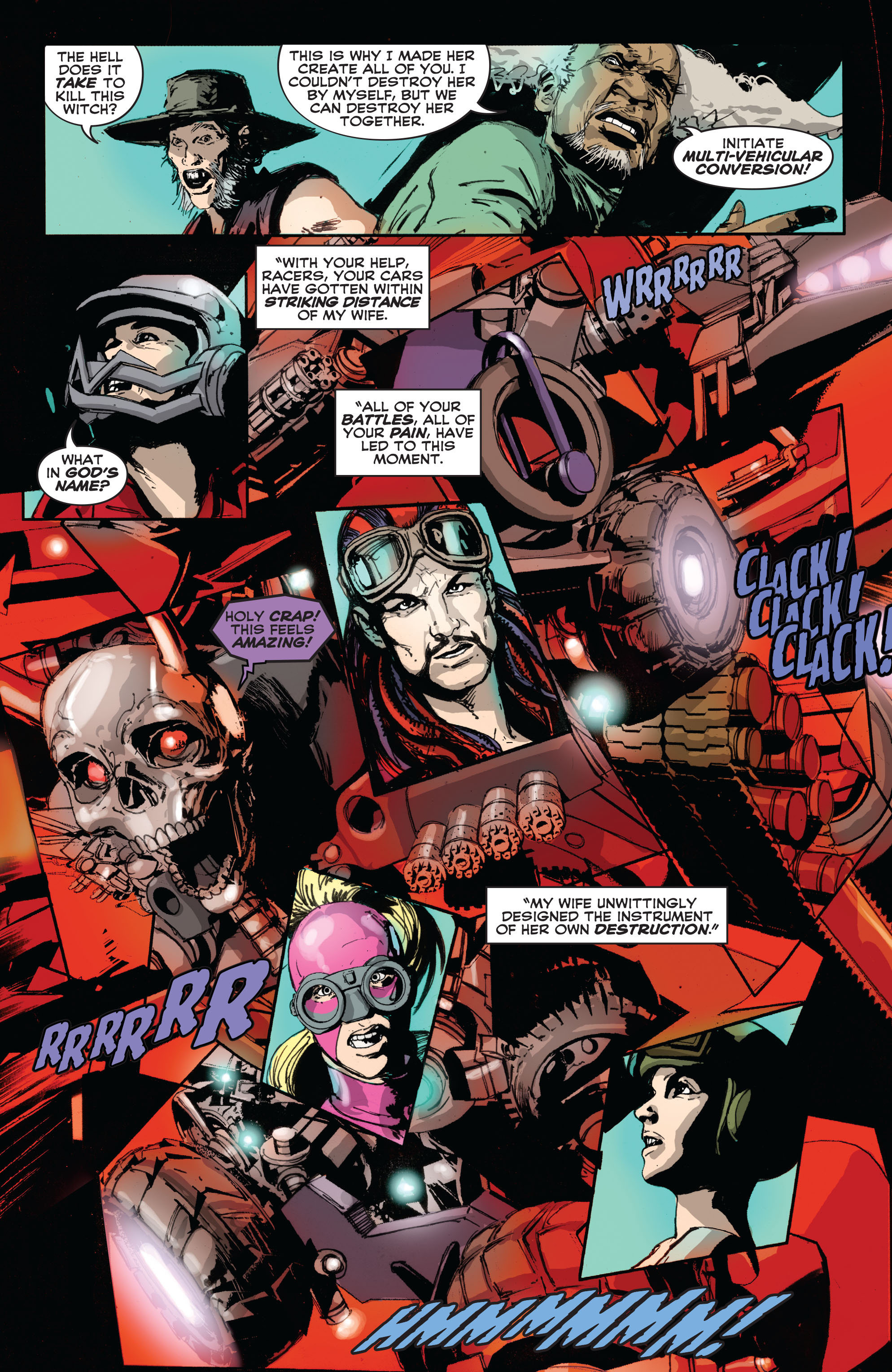 Read online Wacky Raceland comic -  Issue #6 - 17