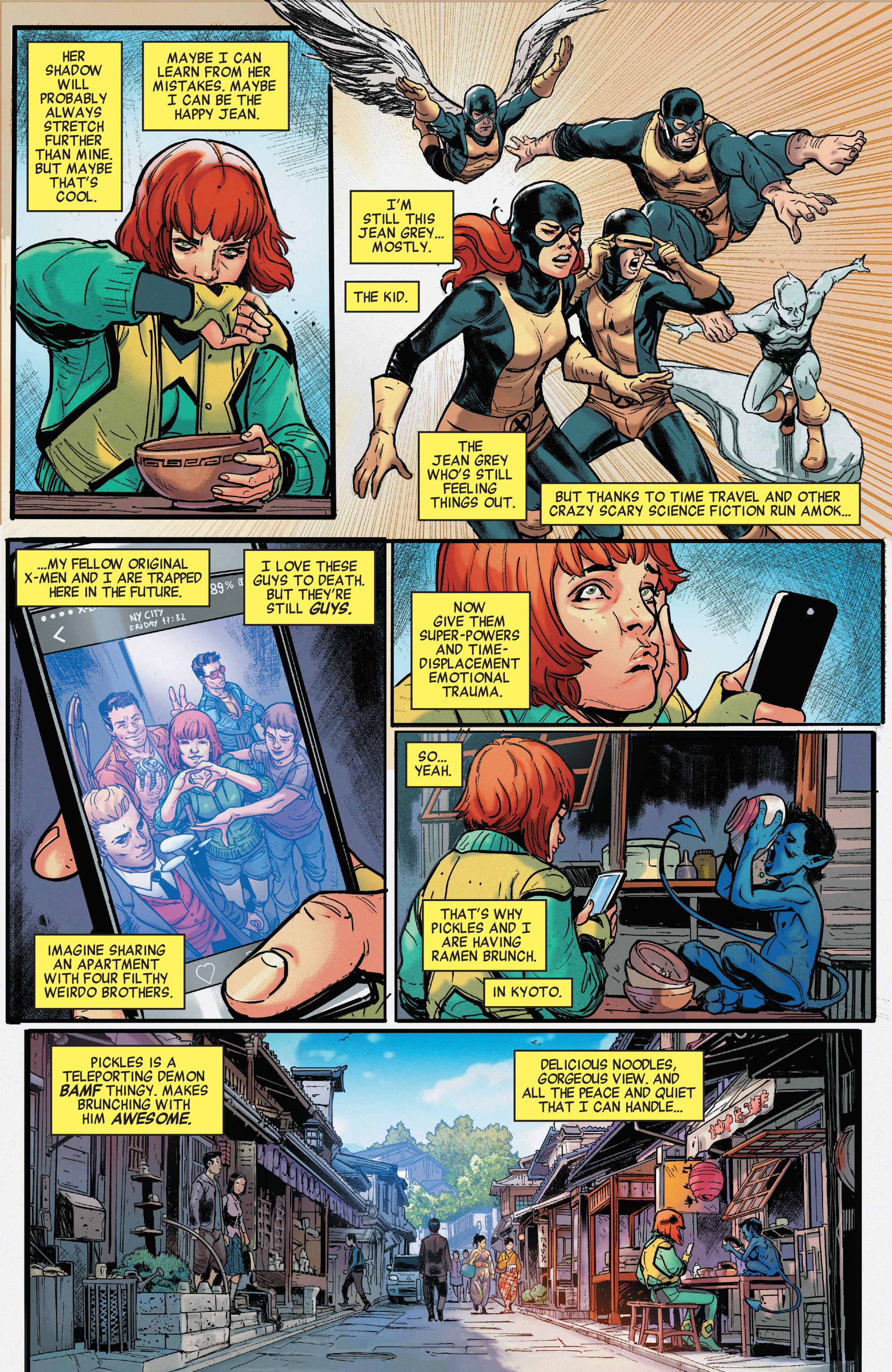 Read online Jean Grey comic -  Issue #1 - 5