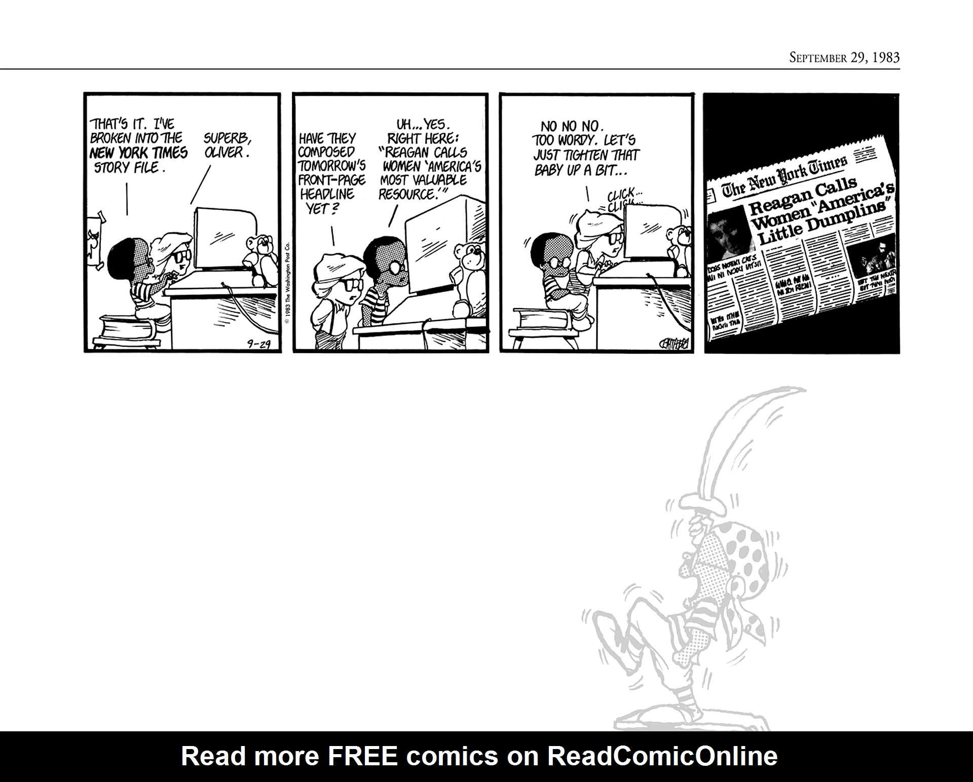 Read online The Bloom County Digital Library comic -  Issue # TPB 3 (Part 3) - 83