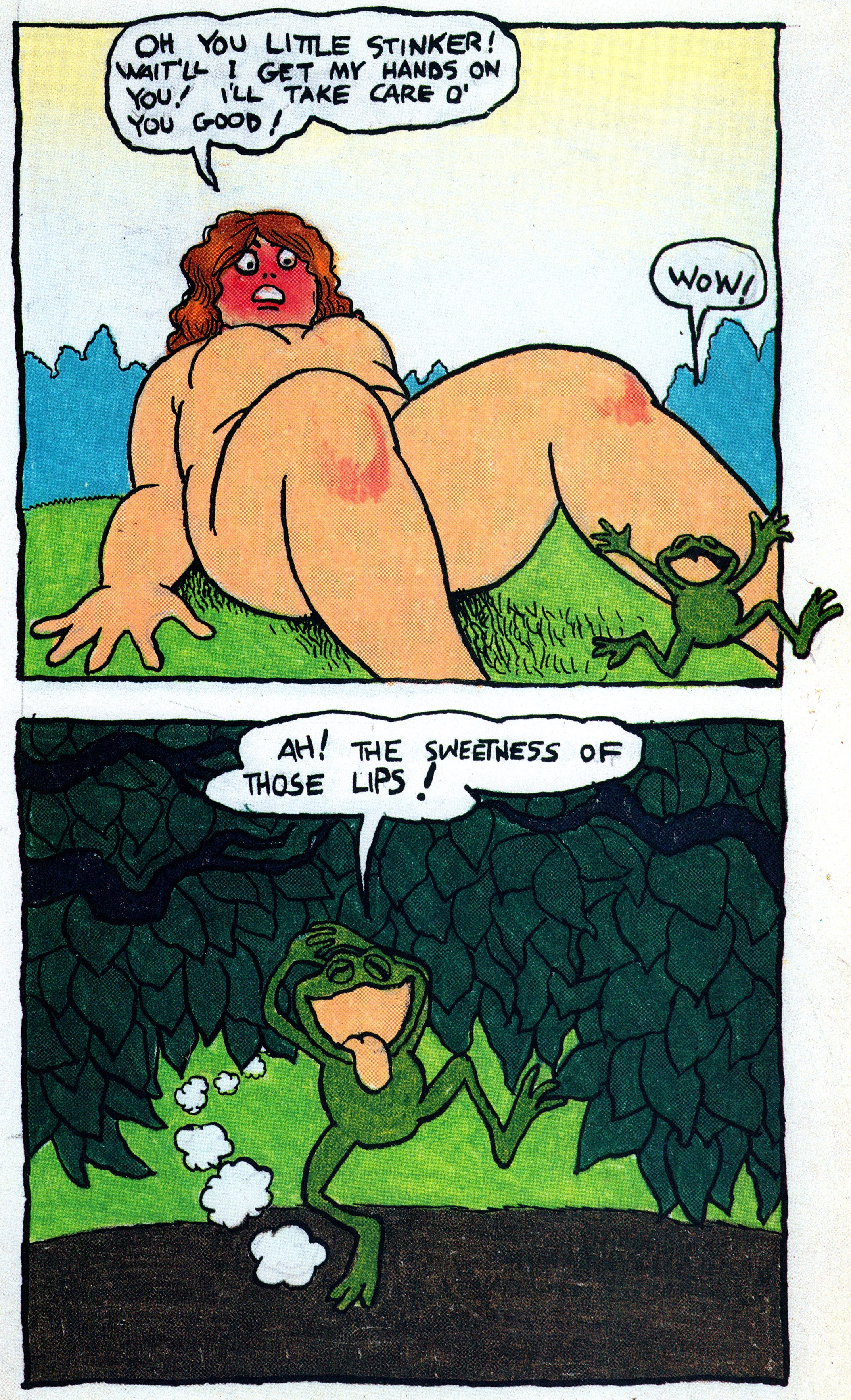 Read online Big Yum Yum: The Story of Oggie and the Beanstalk comic -  Issue # TPB (Part 1) - 81