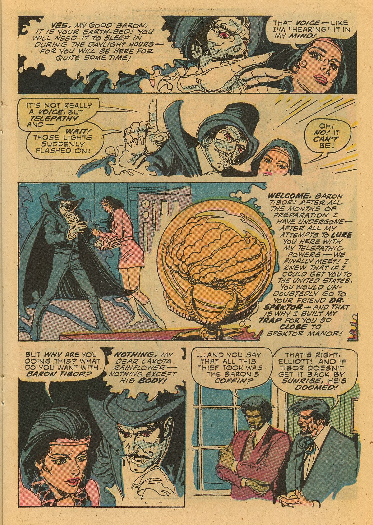 Read online The Occult Files of Doctor Spektor comic -  Issue #15 - 15