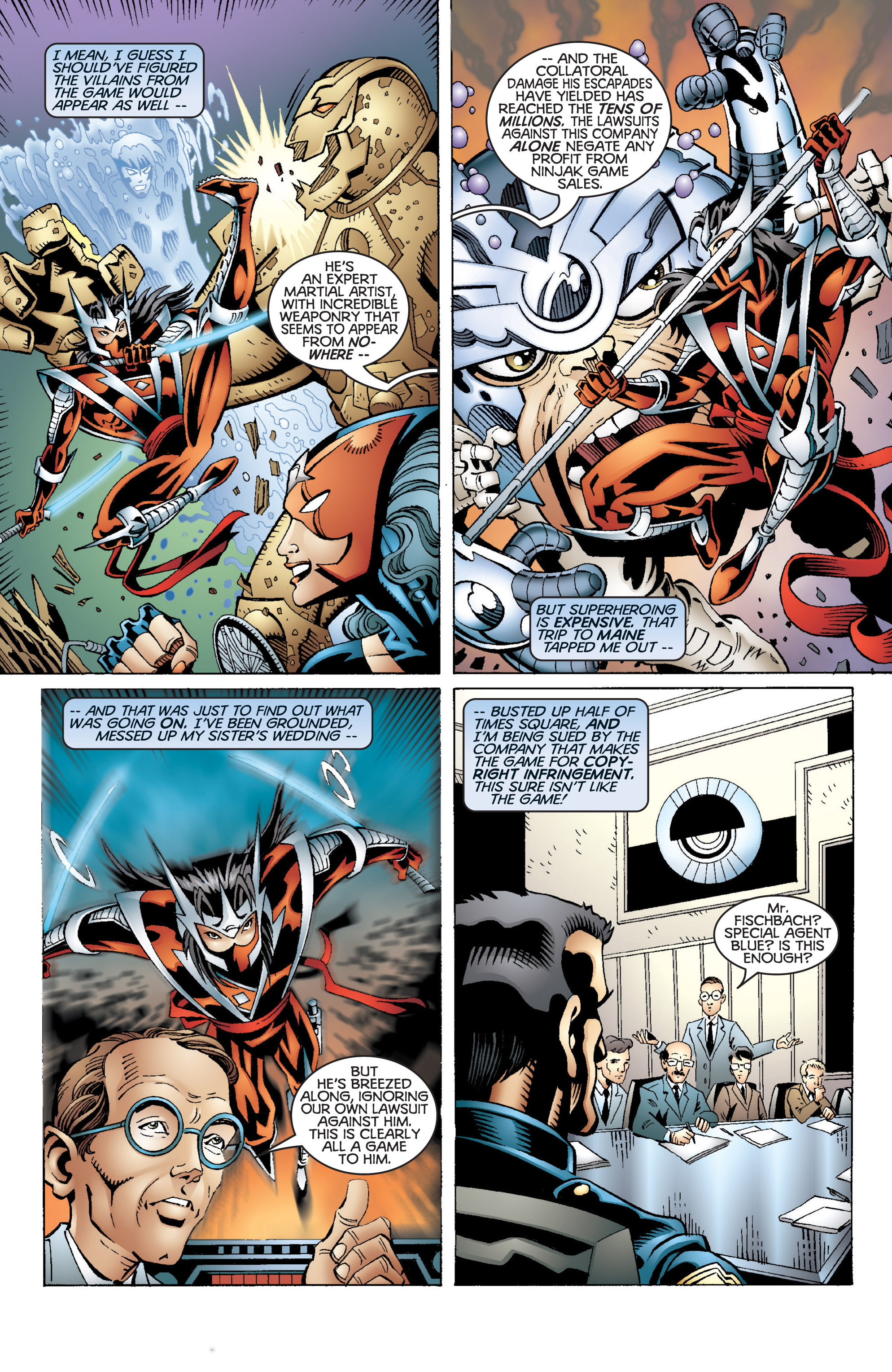 Read online Ninjak (1997) comic -  Issue #10 - 3