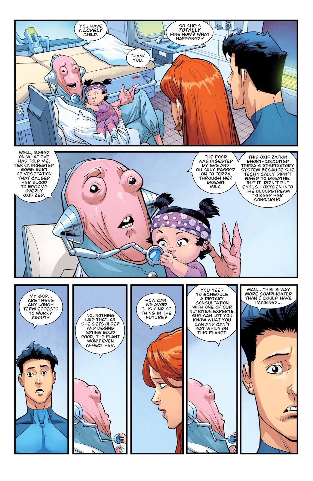 Invincible (2003) issue 119 - Page 11