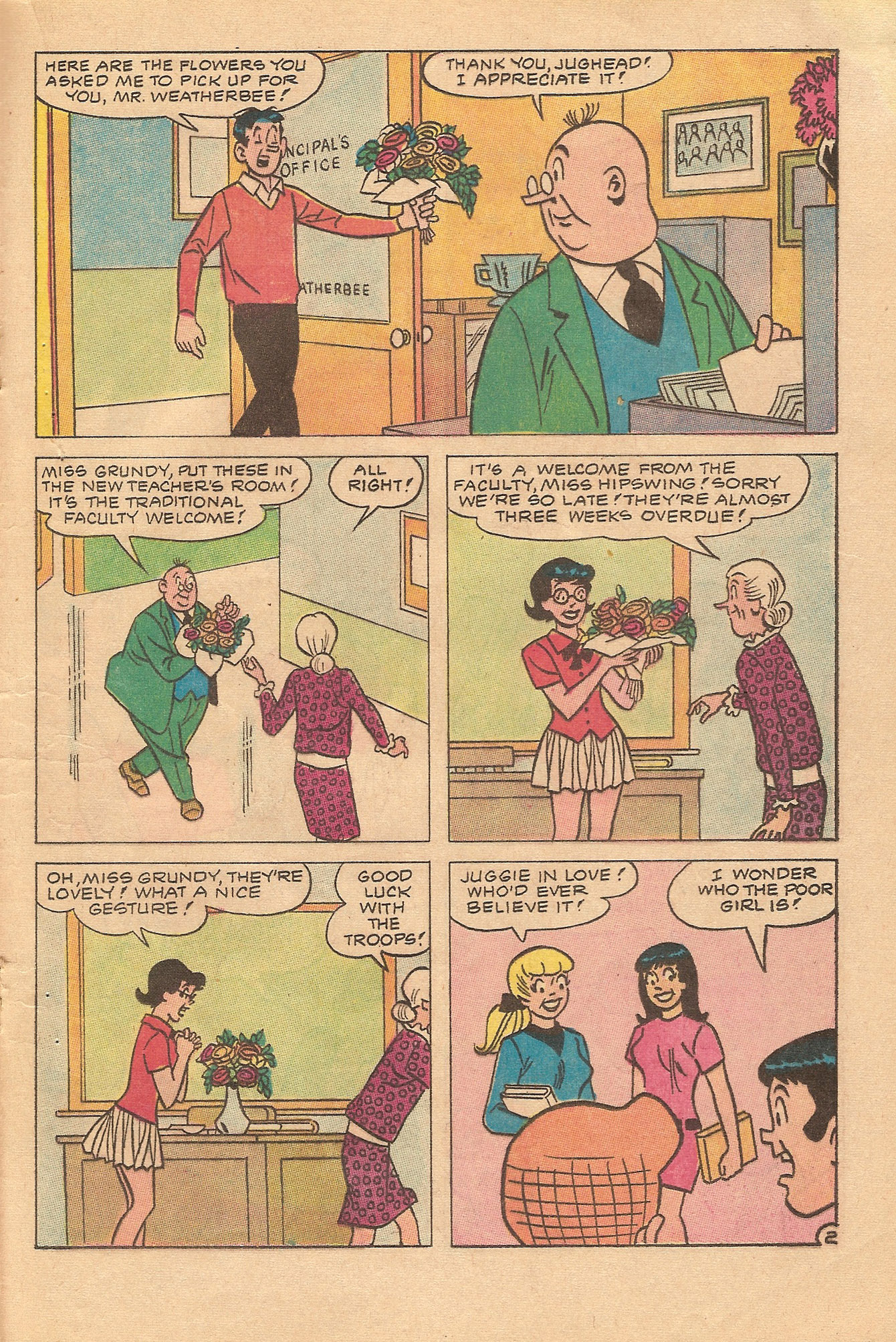 Read online Jughead (1965) comic -  Issue #179 - 21