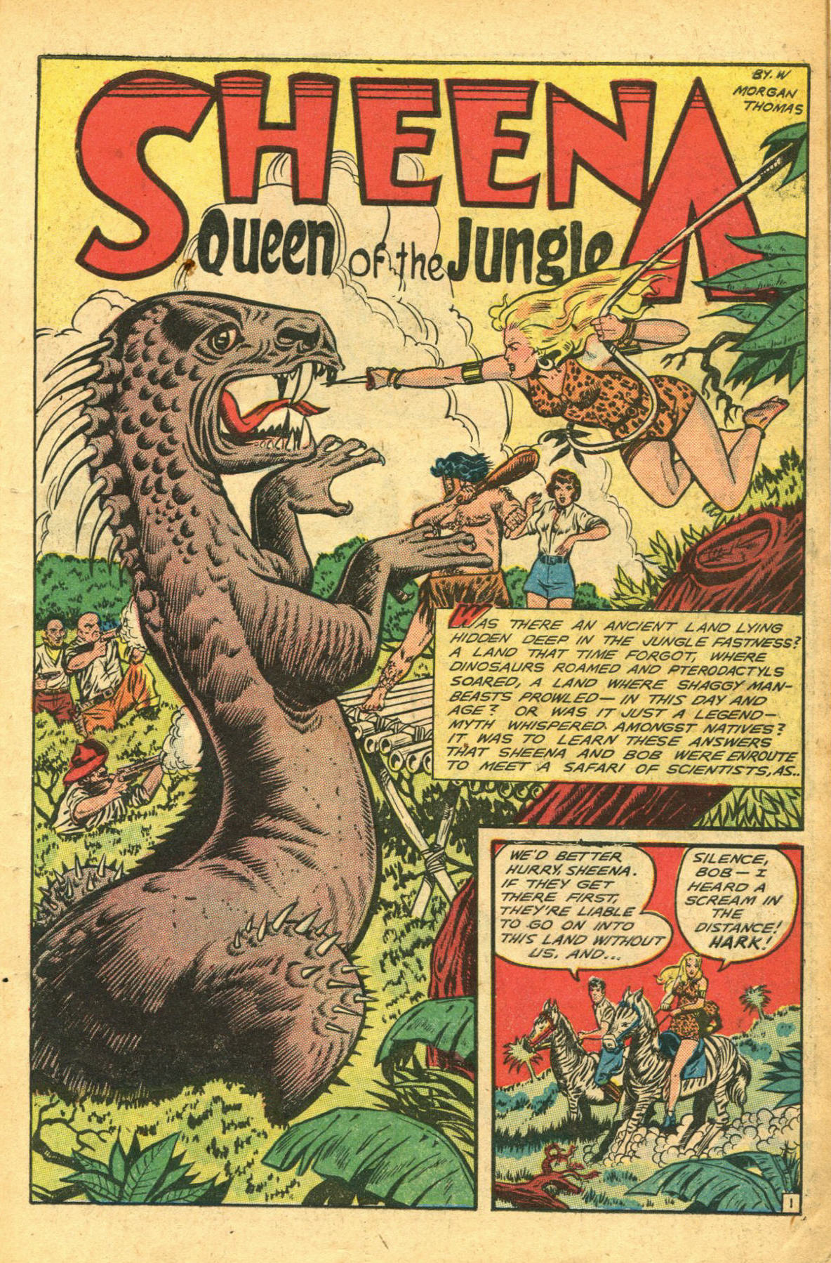 Read online Jumbo Comics comic -  Issue #131 - 3