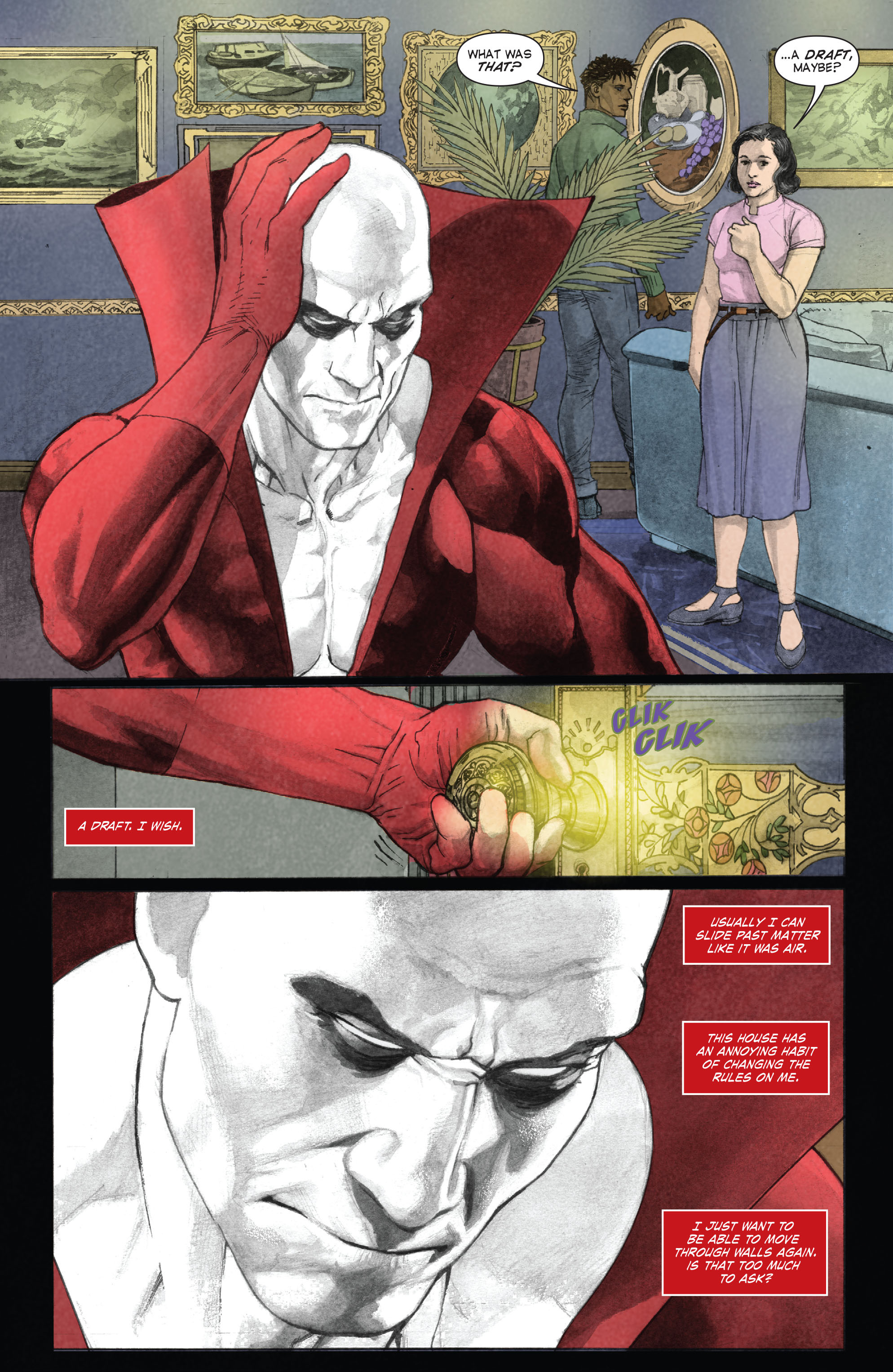 Read online Deadman: Dark Mansion of Forbidden Love comic -  Issue #1 - 30