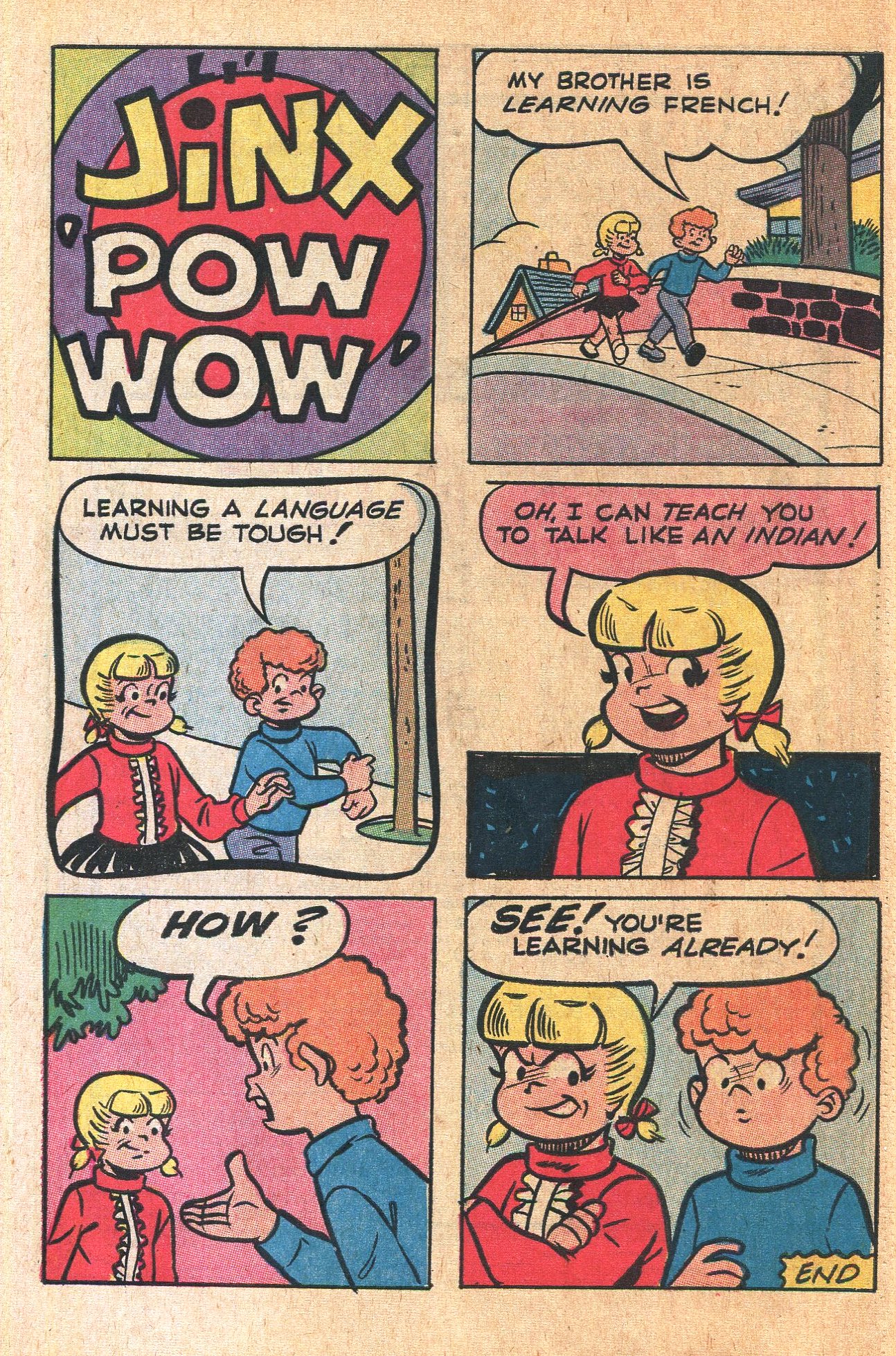 Read online The Adventures of Little Archie comic -  Issue #59 - 58