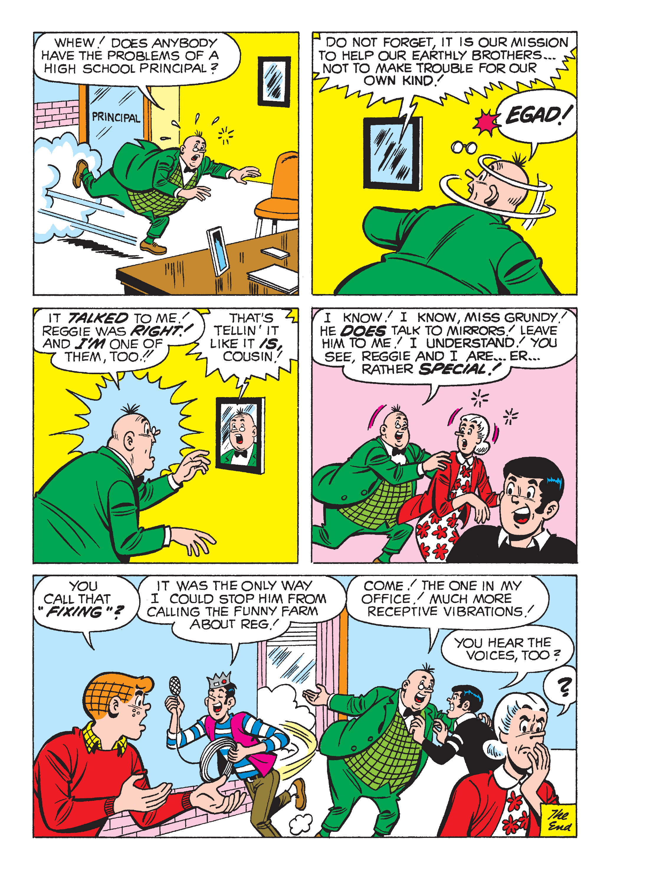 Read online Archie 1000 Page Comics Party comic -  Issue # TPB (Part 5) - 4