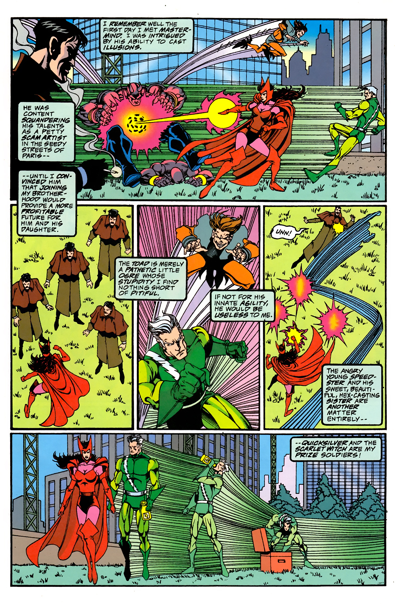 Read online Professor Xavier and the X-Men comic -  Issue #15 - 4