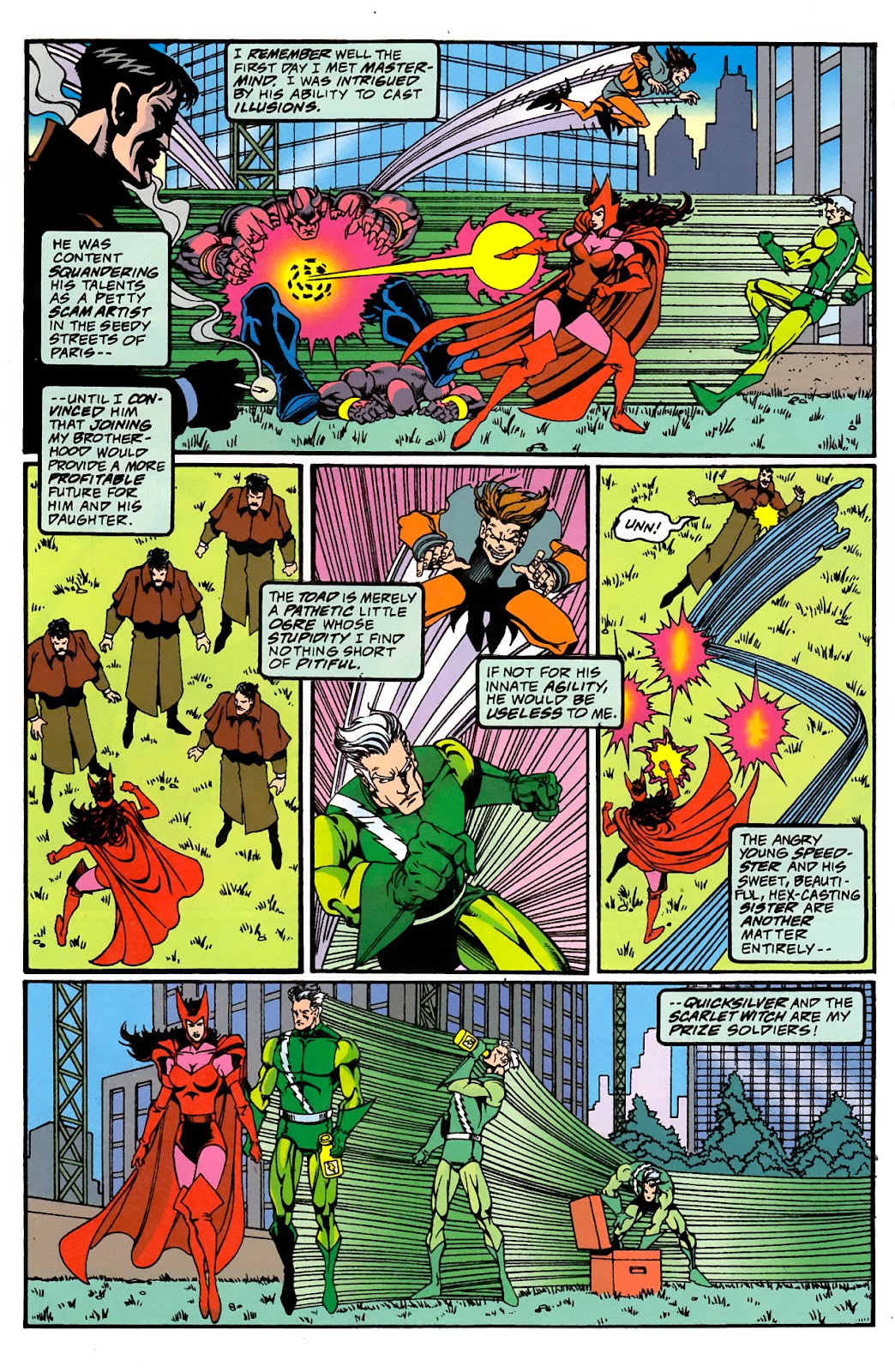Professor Xavier and the X-Men issue 15 - Page 4