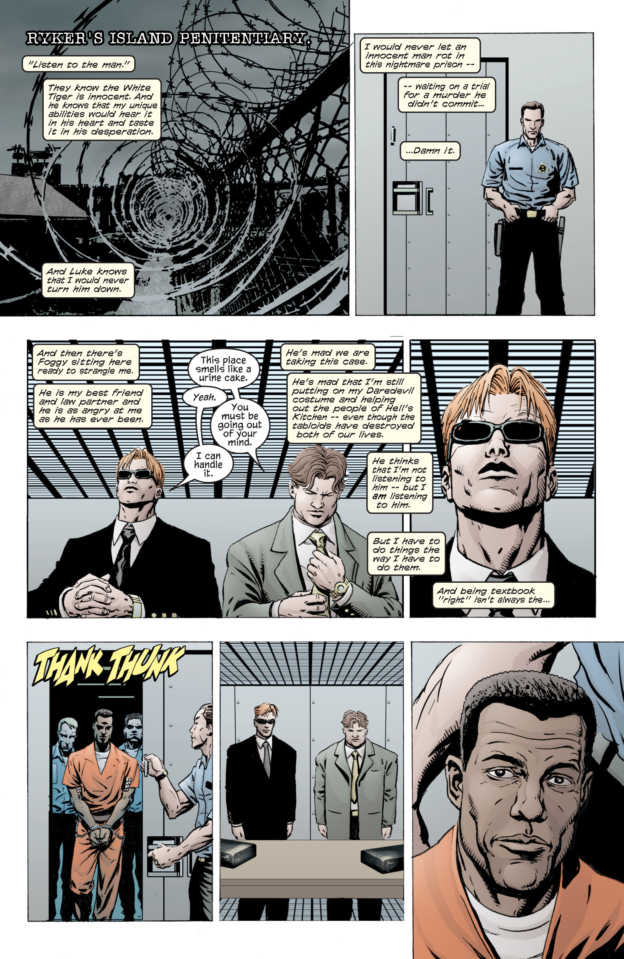 Read online Daredevil (1998) comic -  Issue # _Ultimate_Collection TPB 1 (Part 4) - 54