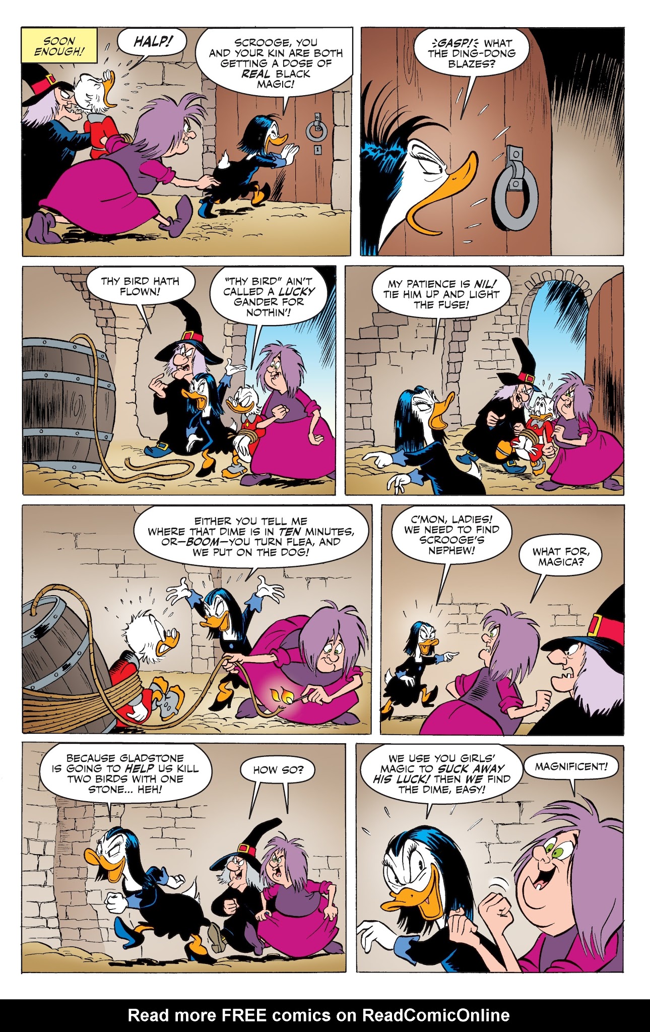 Read online Uncle Scrooge (2015) comic -  Issue #31 - 14