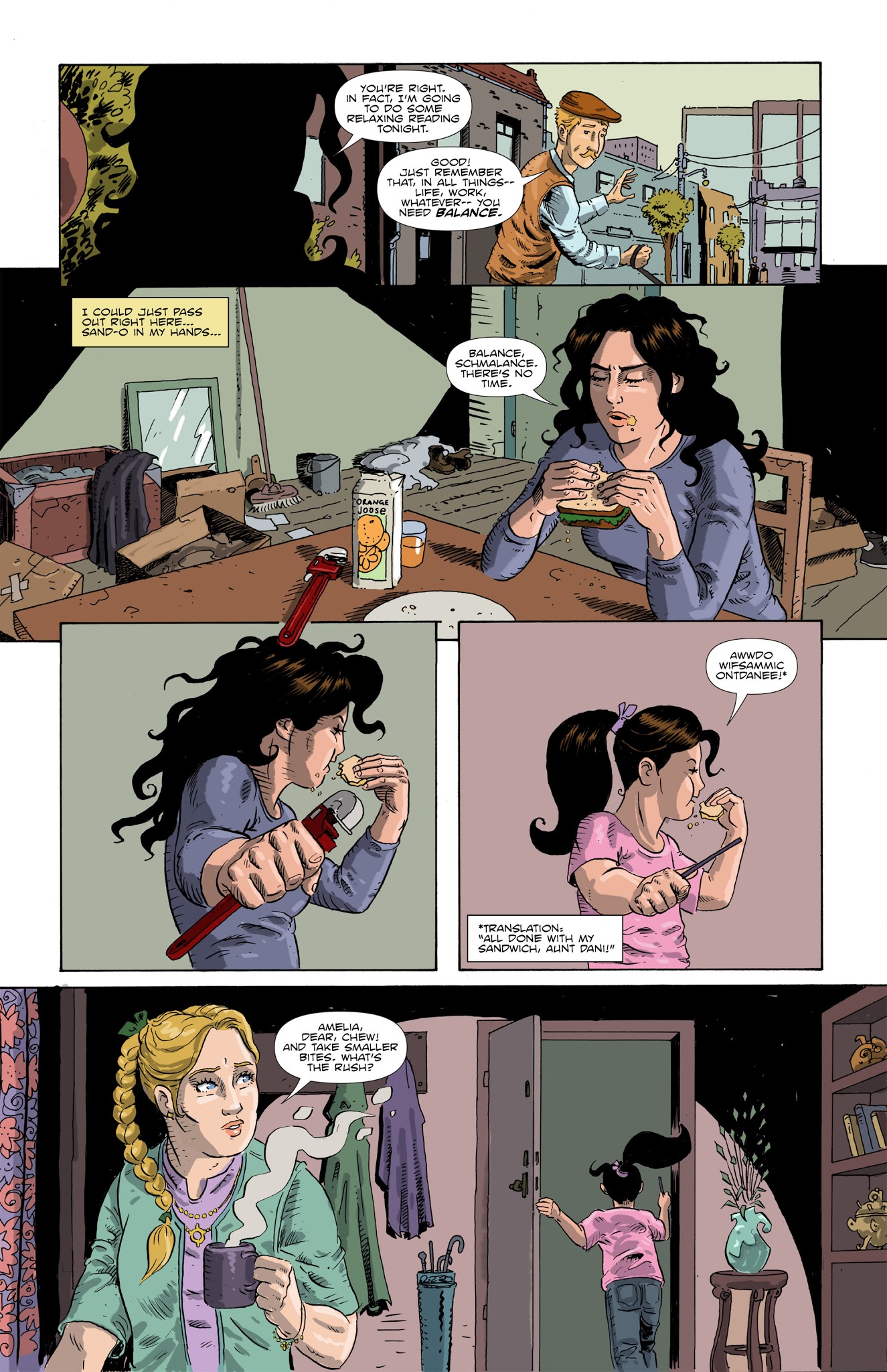 Read online Amelia Cole and the Hidden War comic -  Issue # TPB - 59