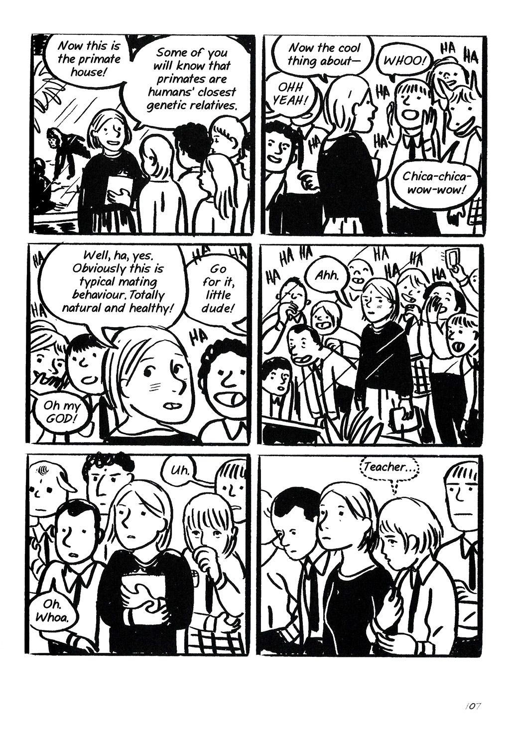 Read online SuperMutant Magic Academy comic -  Issue # TPB (Part 2) - 9