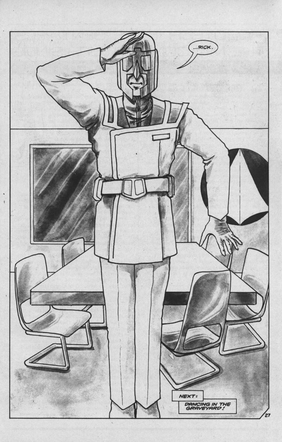 Read online Robotech II: The Sentinels - The Malcontent Uprisings comic -  Issue #7 - 29