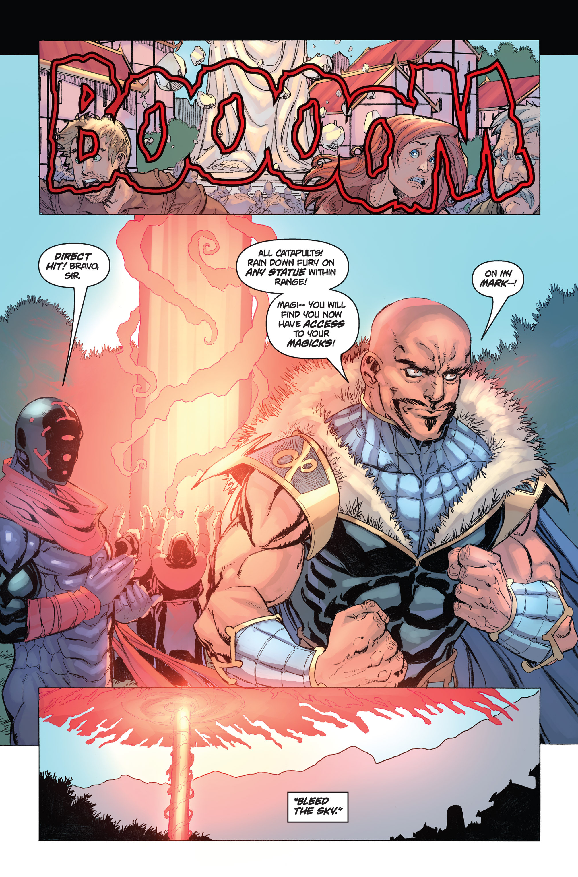 Read online Skyward comic -  Issue #8 - 19