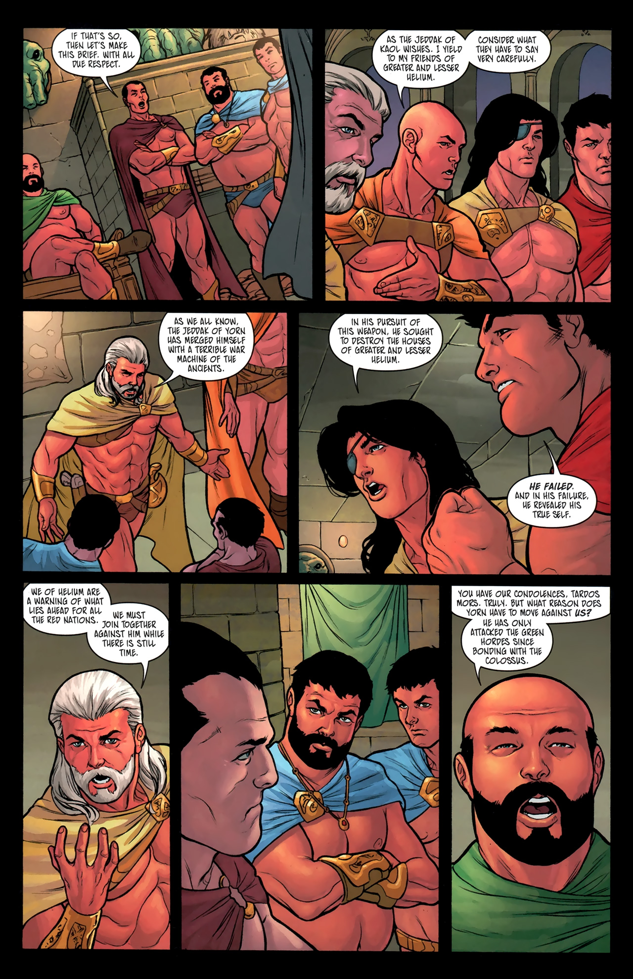 Read online Warlord Of Mars: Dejah Thoris comic -  Issue #4 - 4