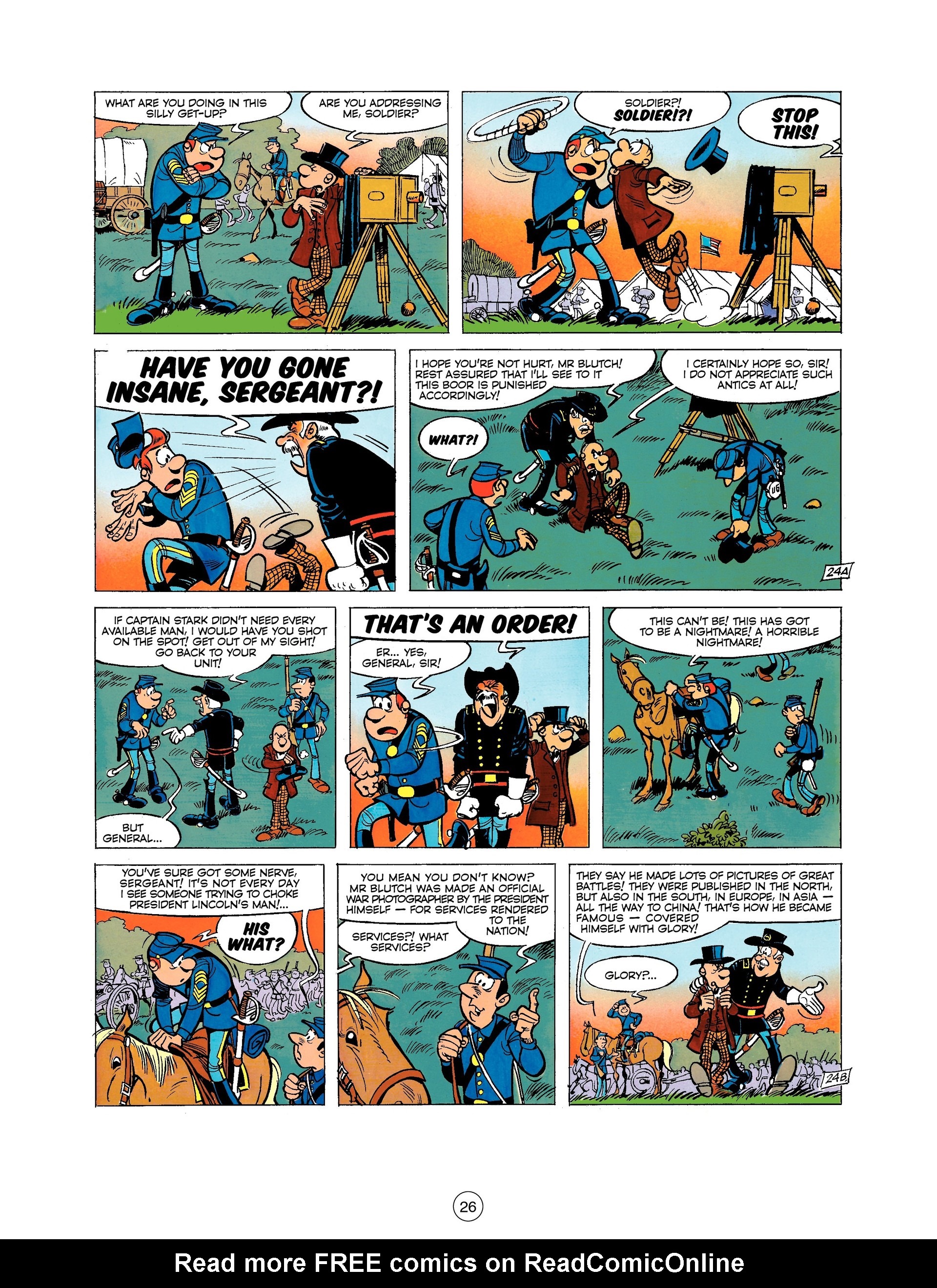 Read online The Bluecoats comic -  Issue #10 - 28
