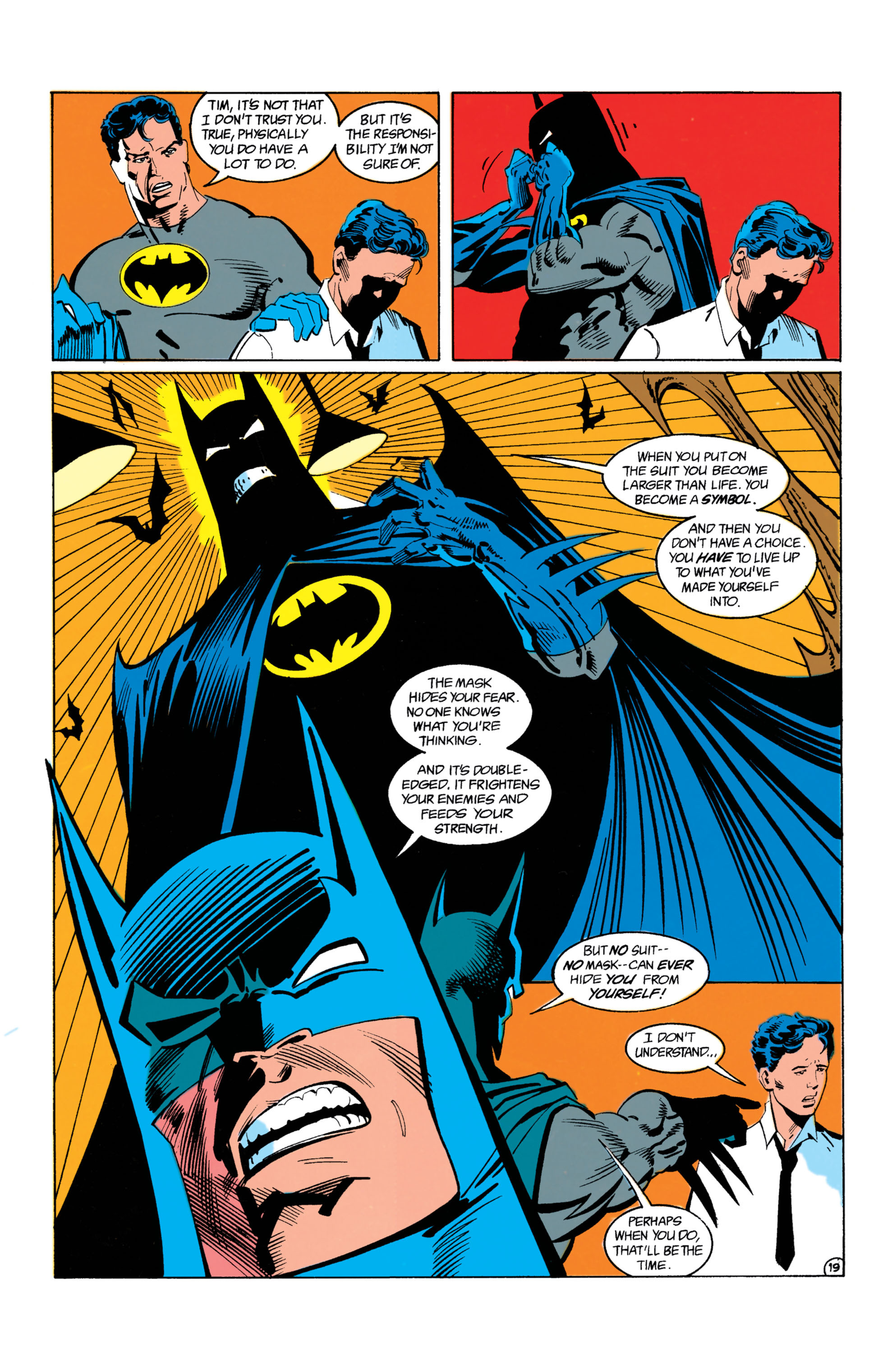 Read online Batman (1940) comic -  Issue #455 - 20