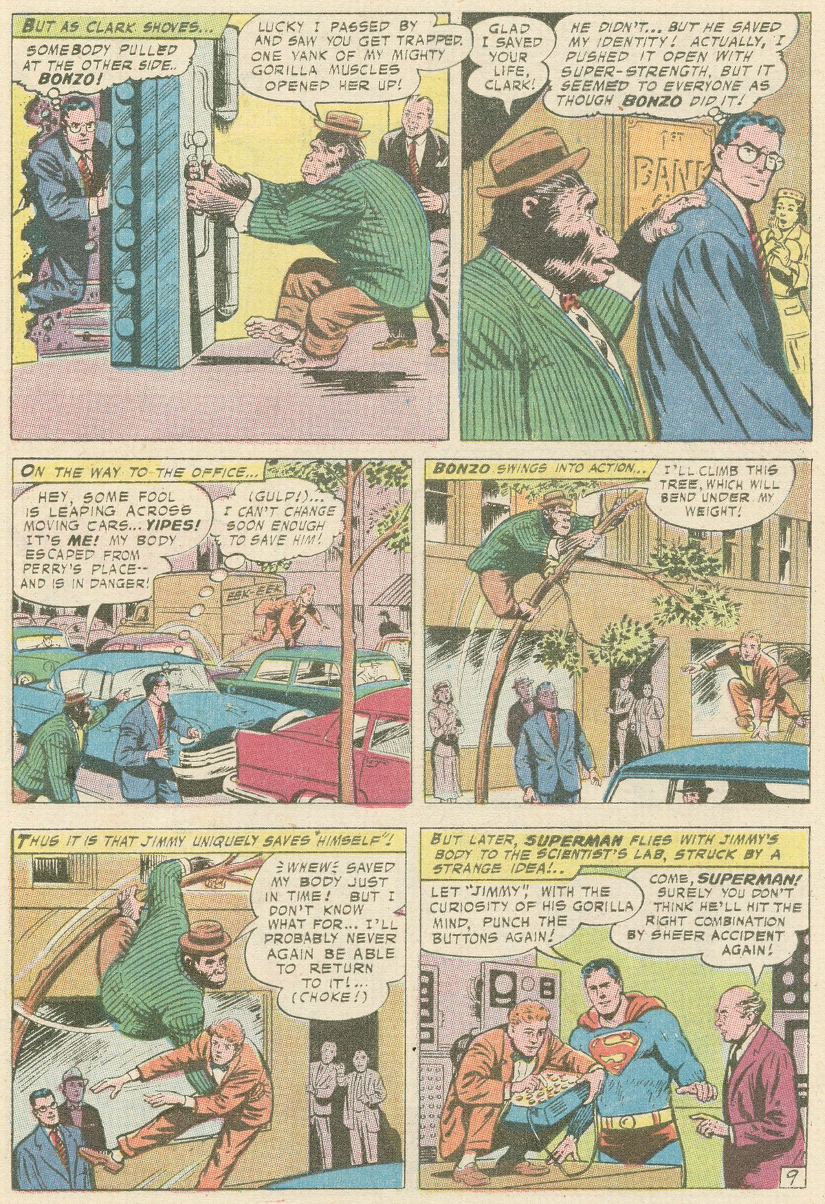 Read online Superman's Pal Jimmy Olsen comic -  Issue #116 - 13