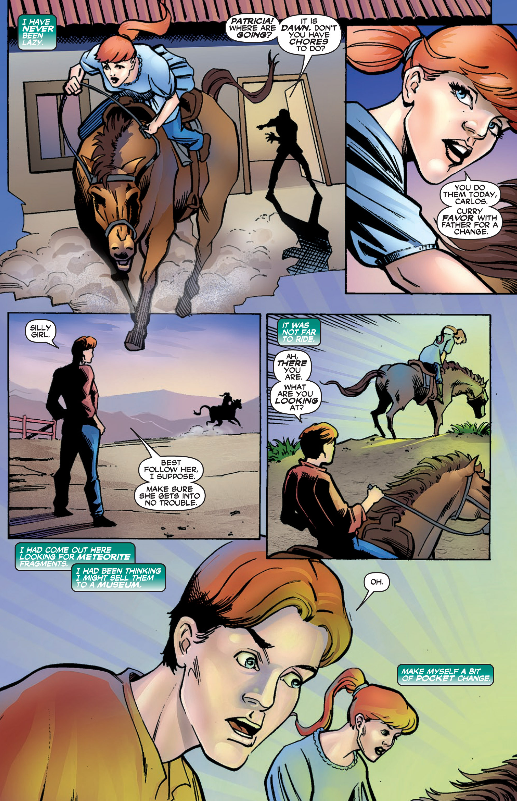 Read online Flare (2004) comic -  Issue #36 - 22