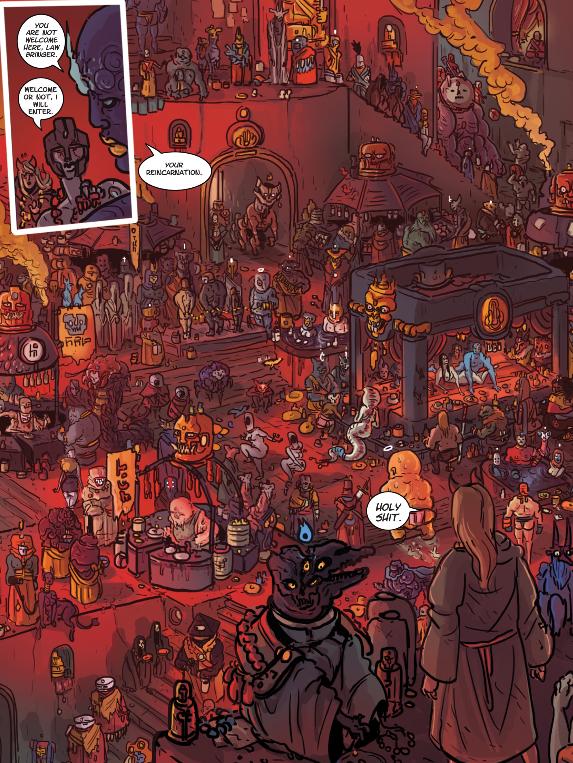 Read online Kill Six Billion Demons comic -  Issue # Full - 40