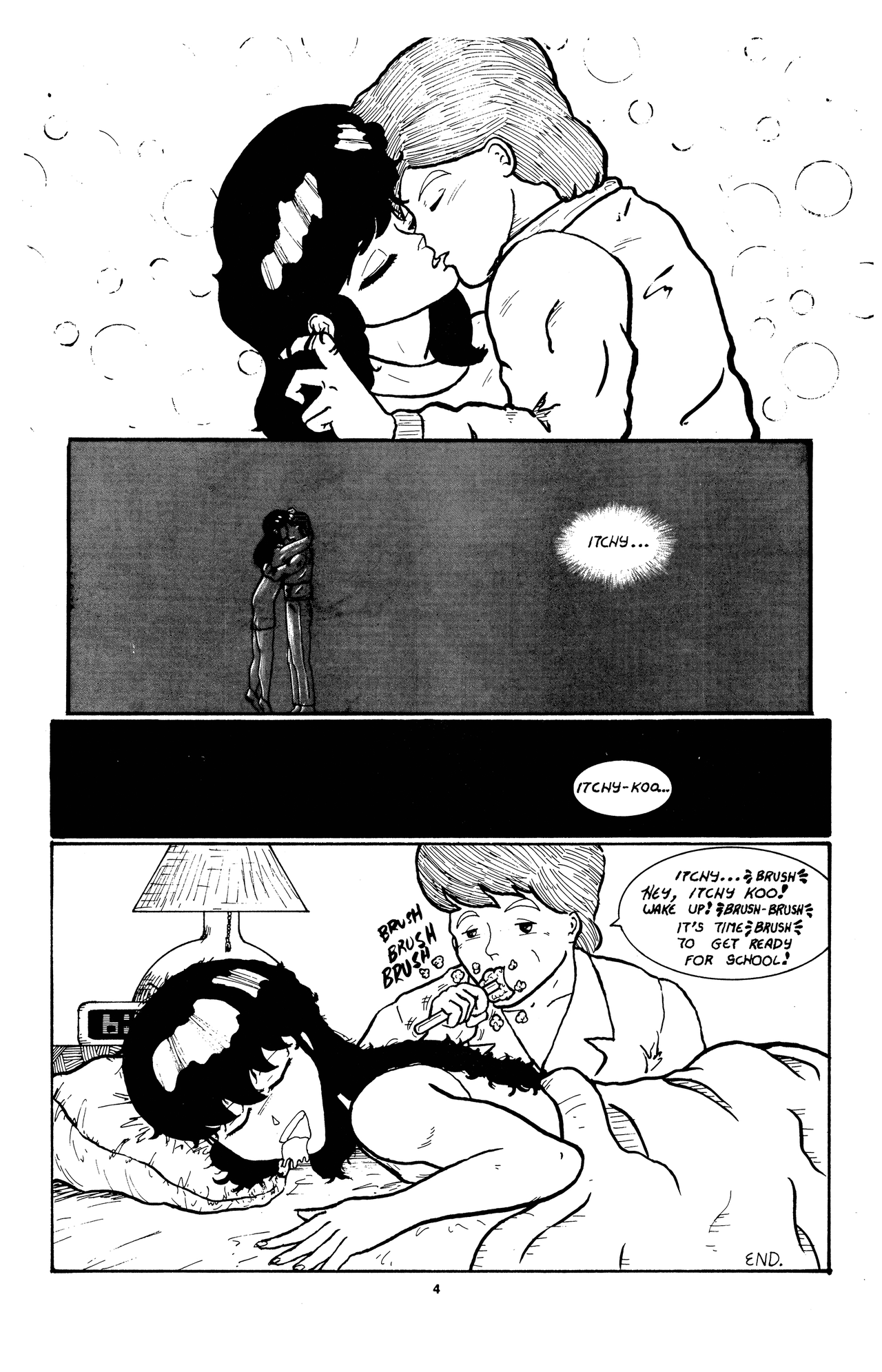 Read online Girls of Ninja High School comic -  Issue #2 - 5