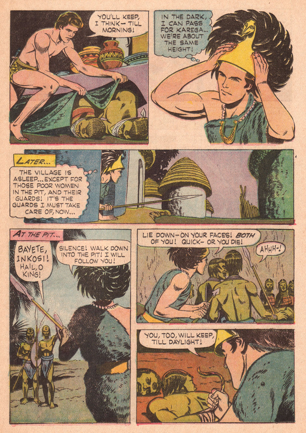 Read online Korak, Son of Tarzan (1964) comic -  Issue #10 - 25