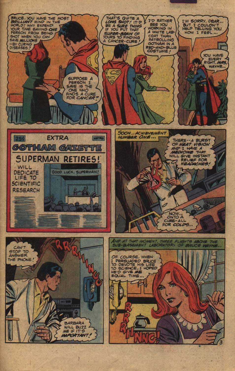 Read online Superman (1939) comic -  Issue #363 - 27