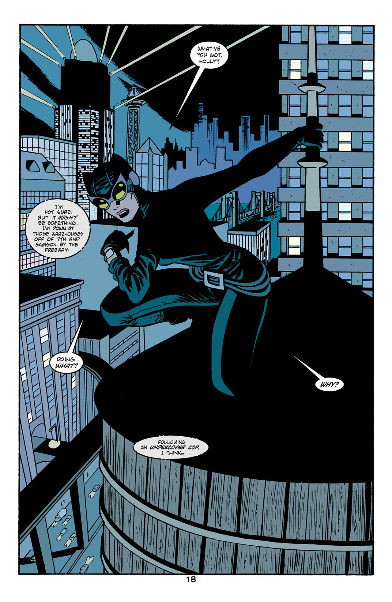 Read online Catwoman (2002) comic -  Issue #6 - 19