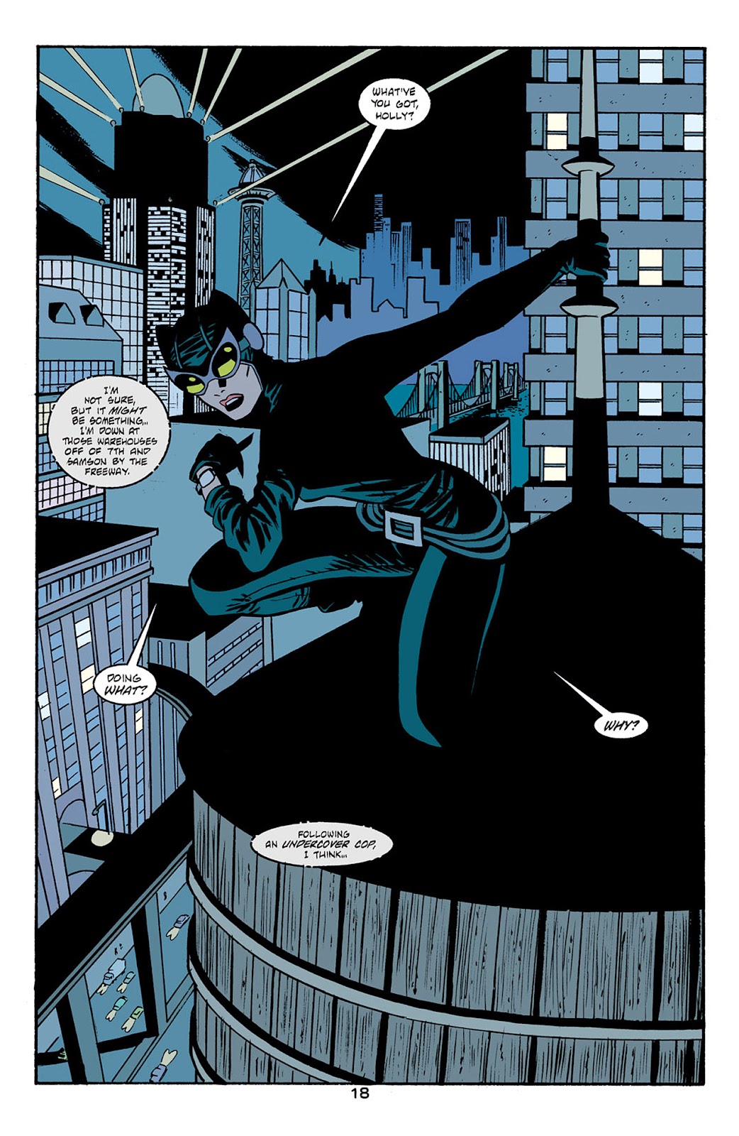 Catwoman (2002) Issue #6 #6 - English 19 Catwoman (2002) Issue #6 #6 - English 19