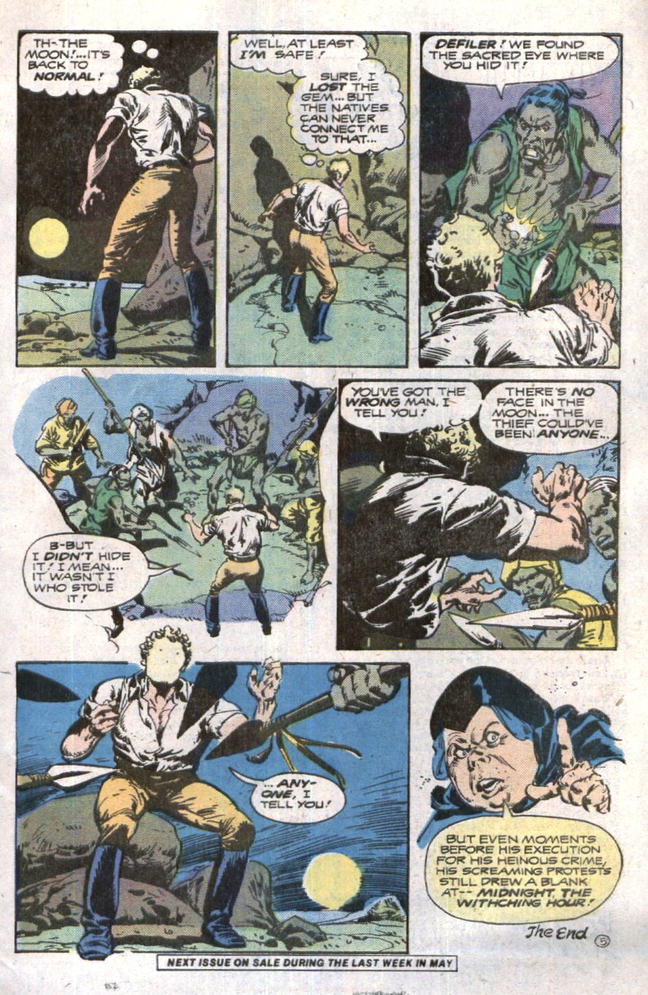 Read online The Witching Hour (1969) comic -  Issue #82 - 31