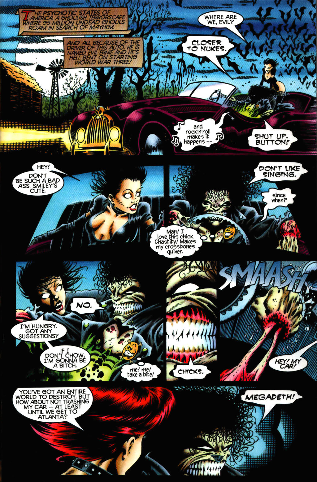 Read online Evil Ernie: Destroyer comic -  Issue #2 - 3