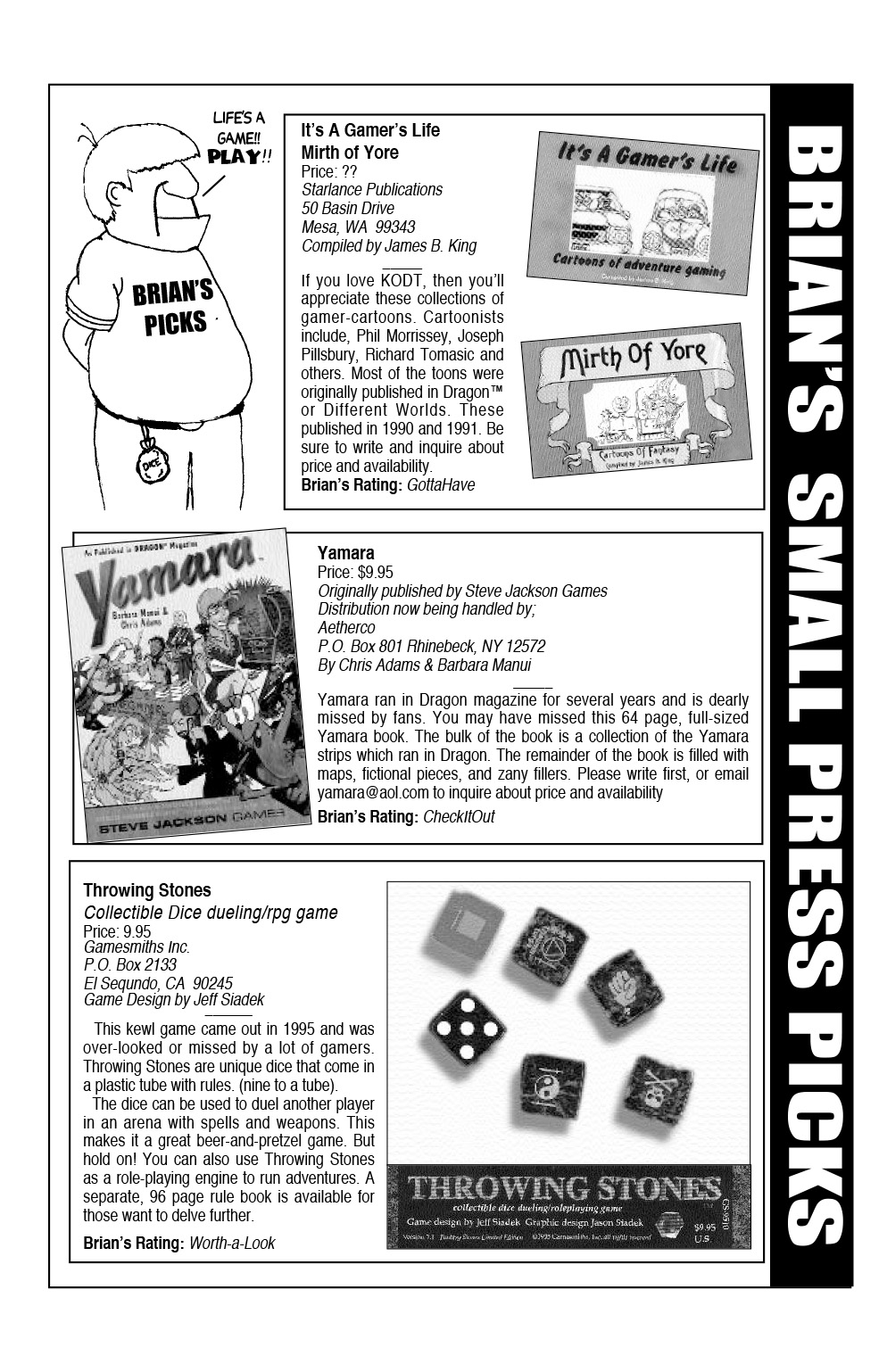Read online Knights of the Dinner Table comic -  Issue #5 - 33