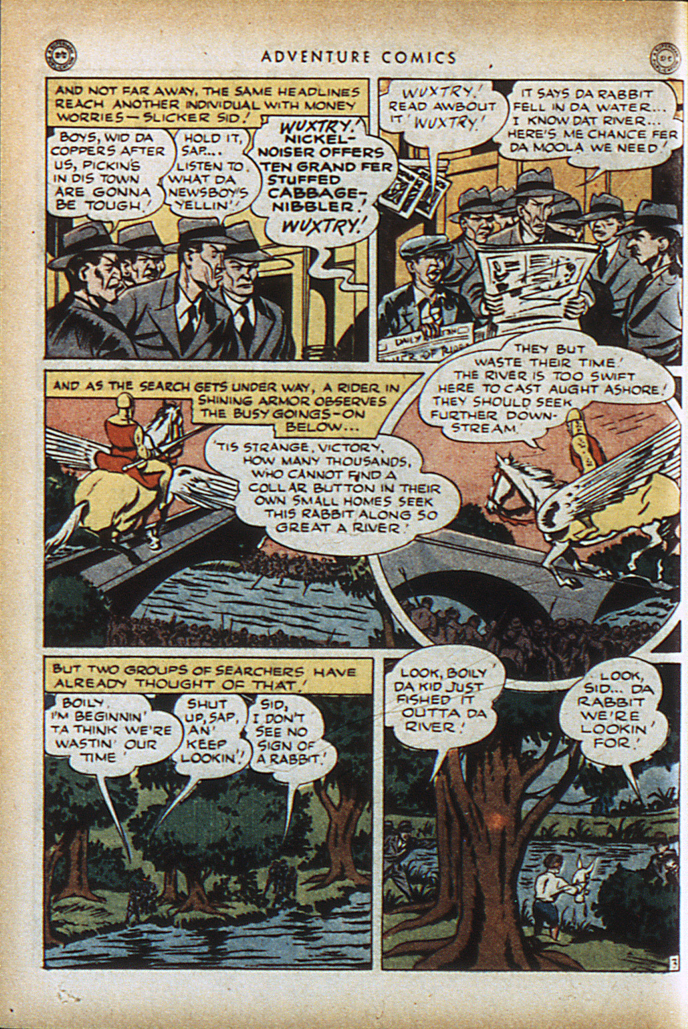 Read online Adventure Comics (1938) comic -  Issue #96 - 17