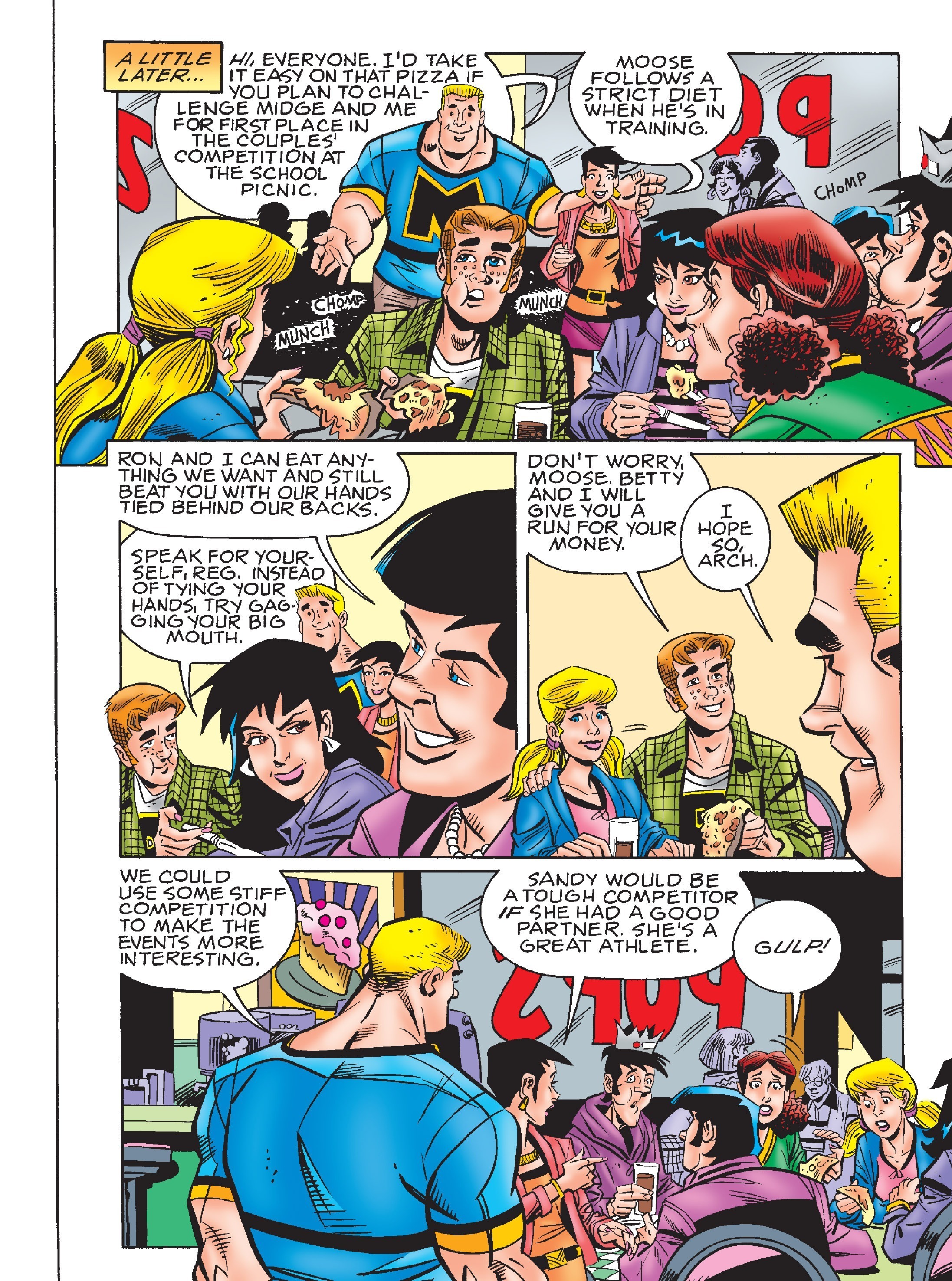 Read online Jughead's Double Digest Magazine comic -  Issue #140 - 16