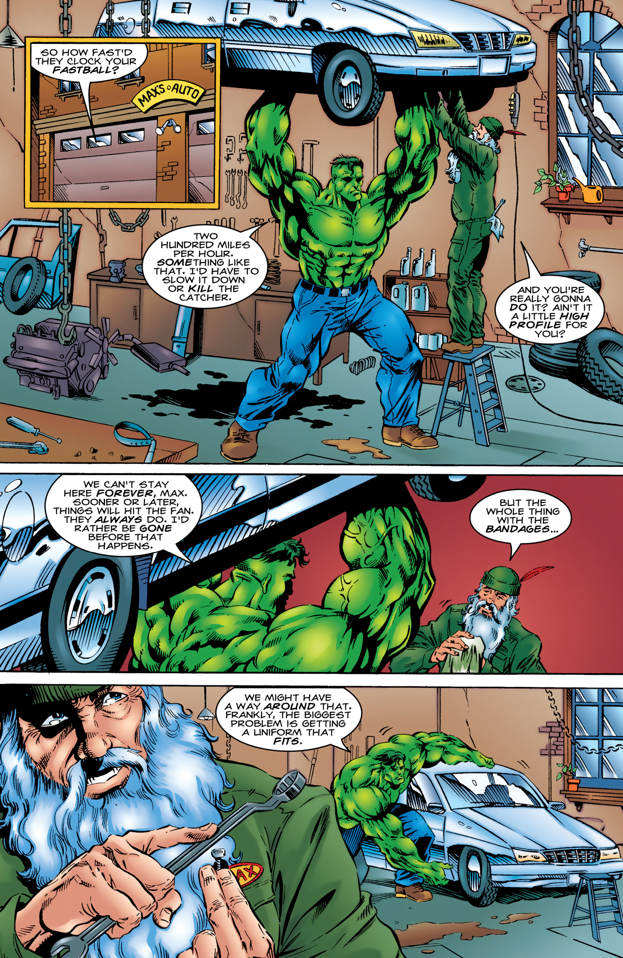 Read online Incredible Hulk By Peter David Omnibus comic -  Issue # TPB 3 (Part 12) - 8
