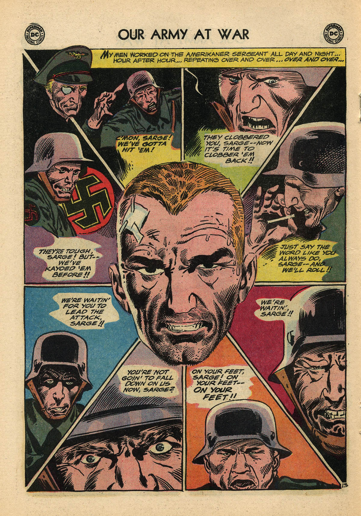 Read online Our Army at War (1952) comic -  Issue #124 - 18