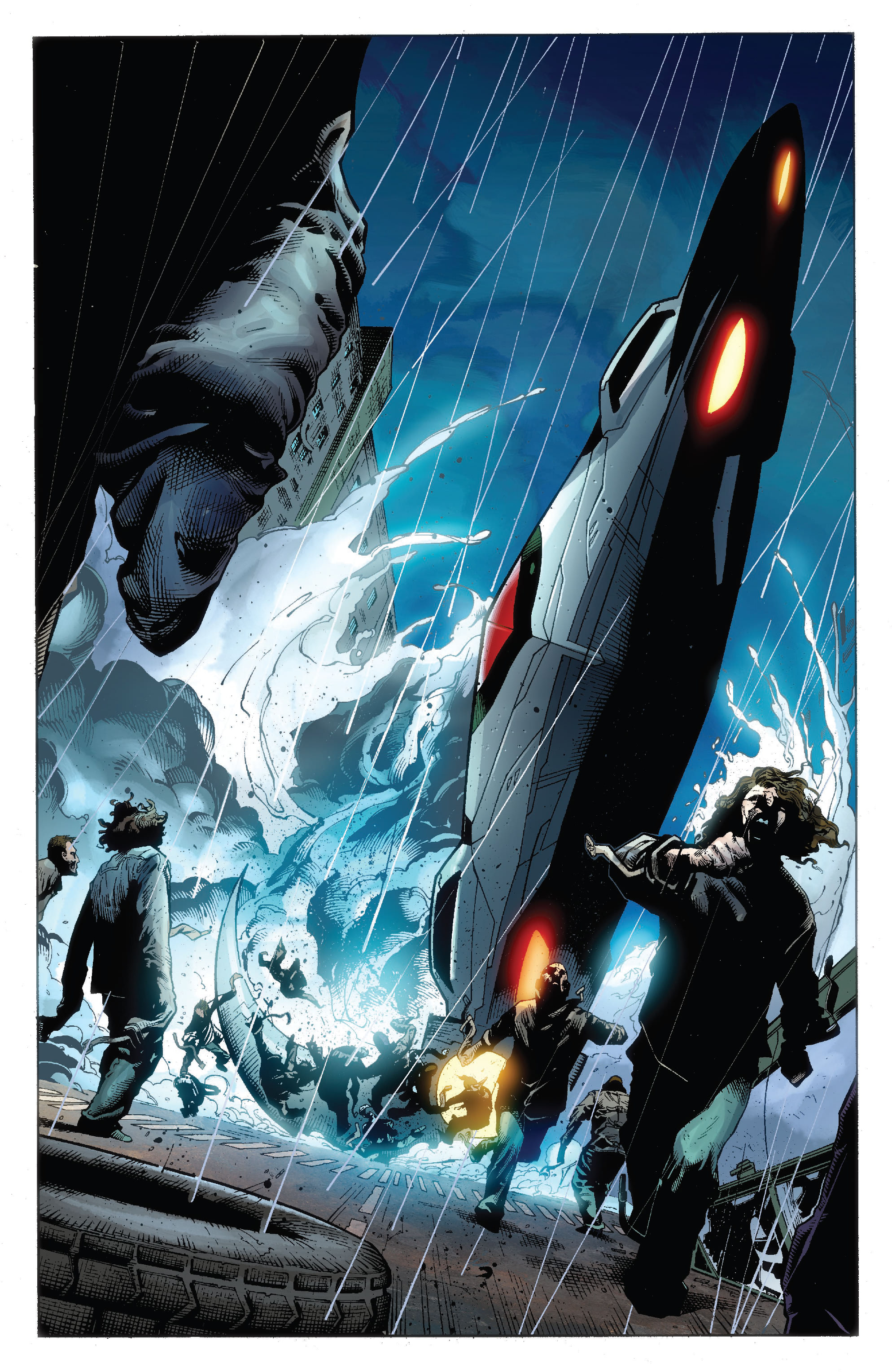Read online Moon Knight by Huston, Benson & Hurwitz Omnibus comic -  Issue # TPB (Part 9) - 81