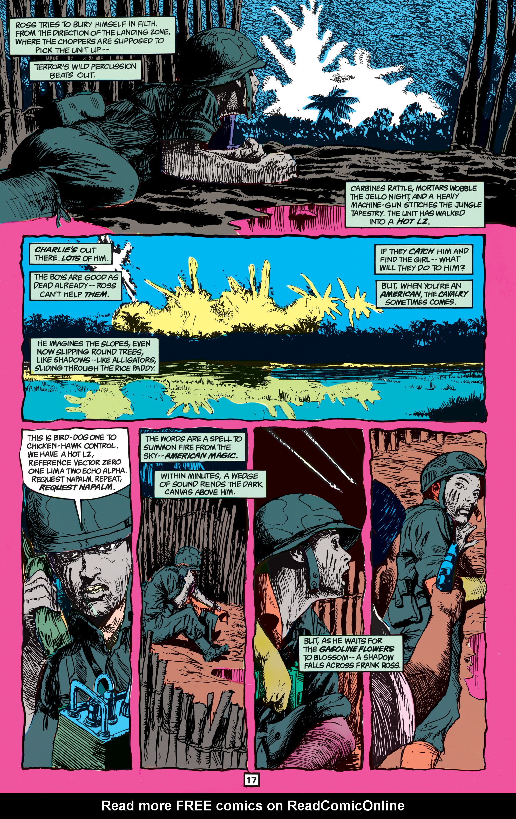 Read online Hellblazer comic -  Issue #5 - 16