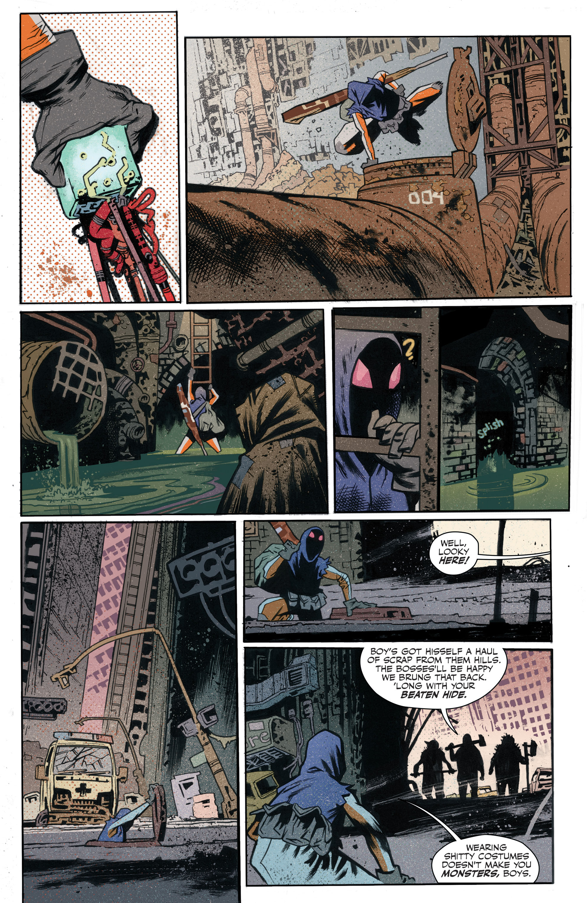 Read online Ultramega by James Harren comic -  Issue #1 - 60